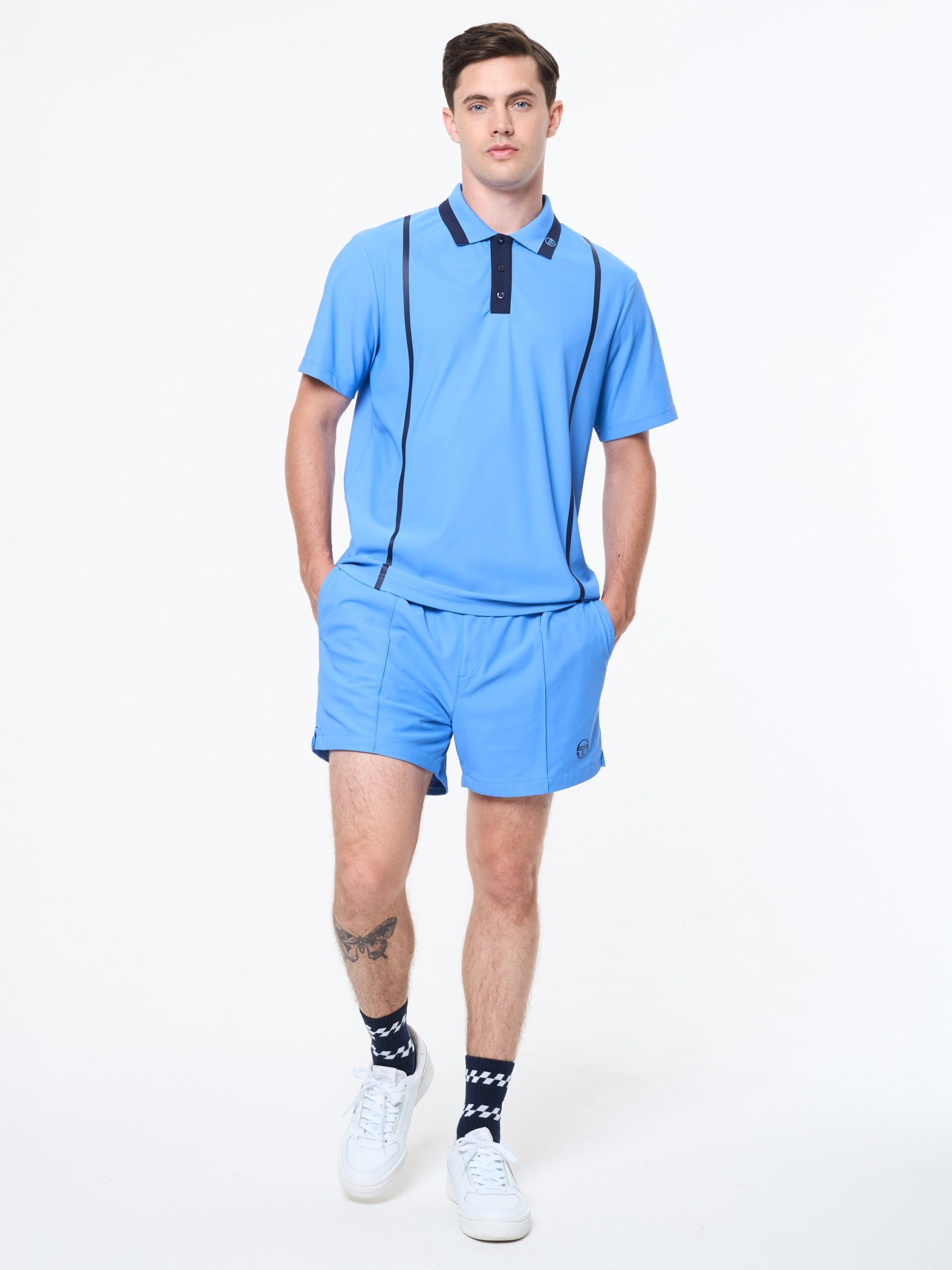 Campo Court Polo- Ultramarine - Image 3
