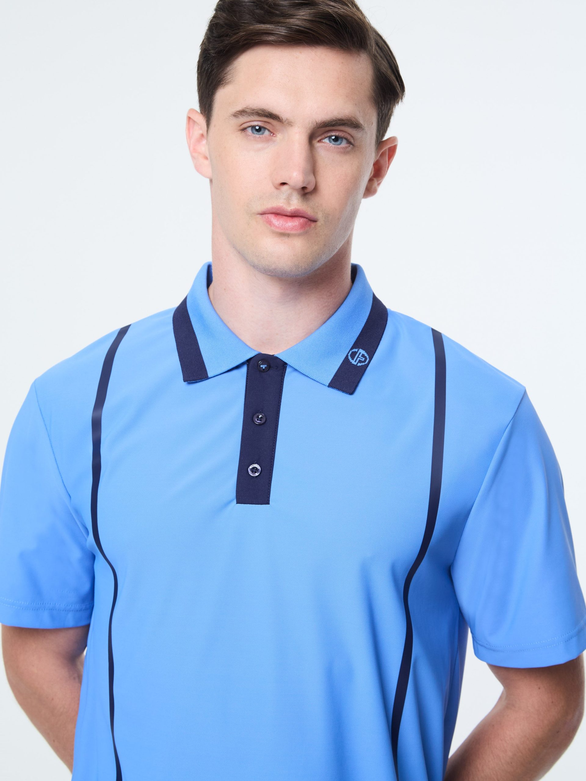 Campo Court Polo- Ultramarine - Image 7