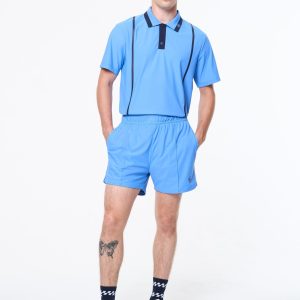 Campo Court Short- Ultramarine