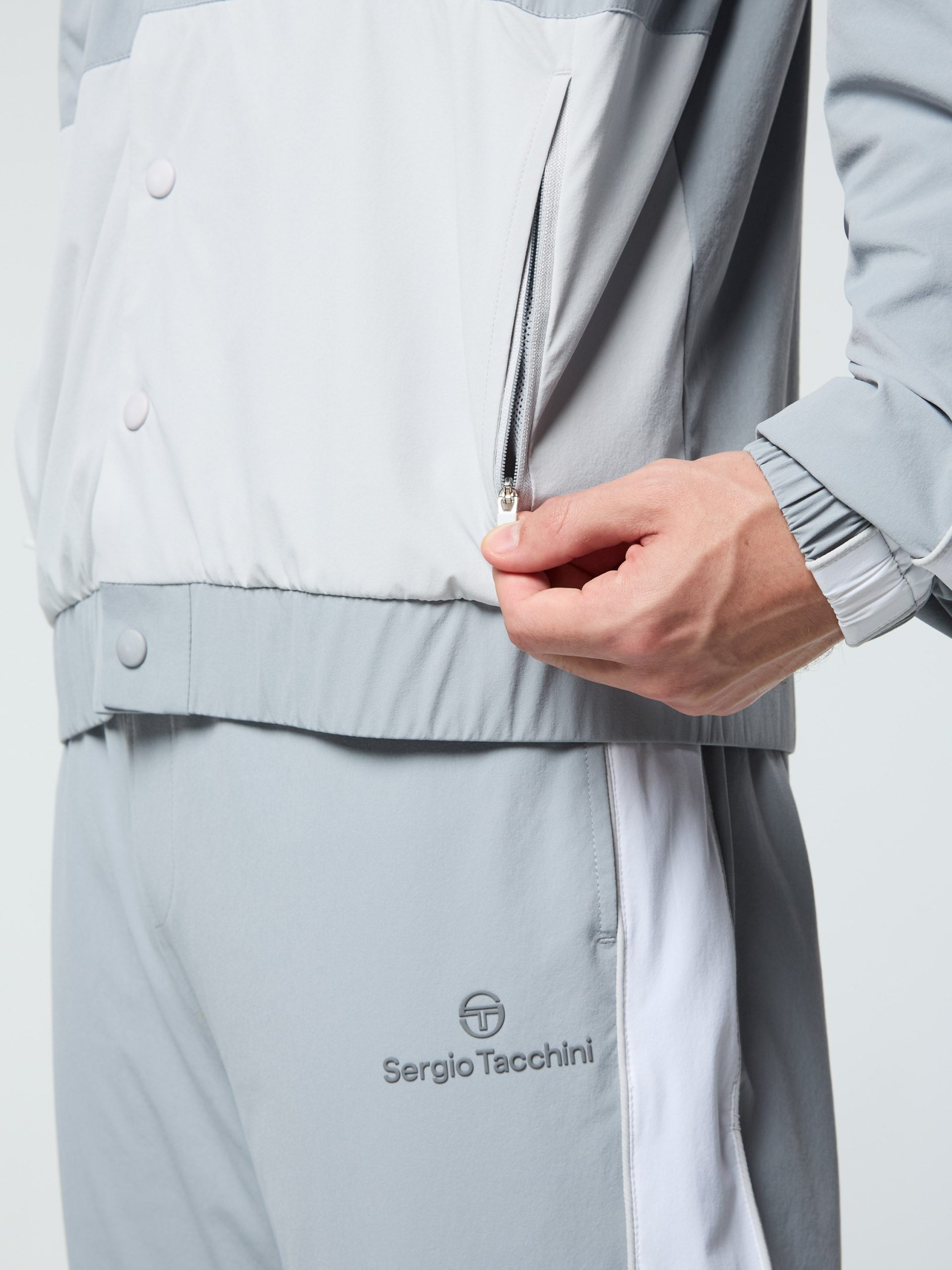 Tore Jacket- Sleet - Image 8