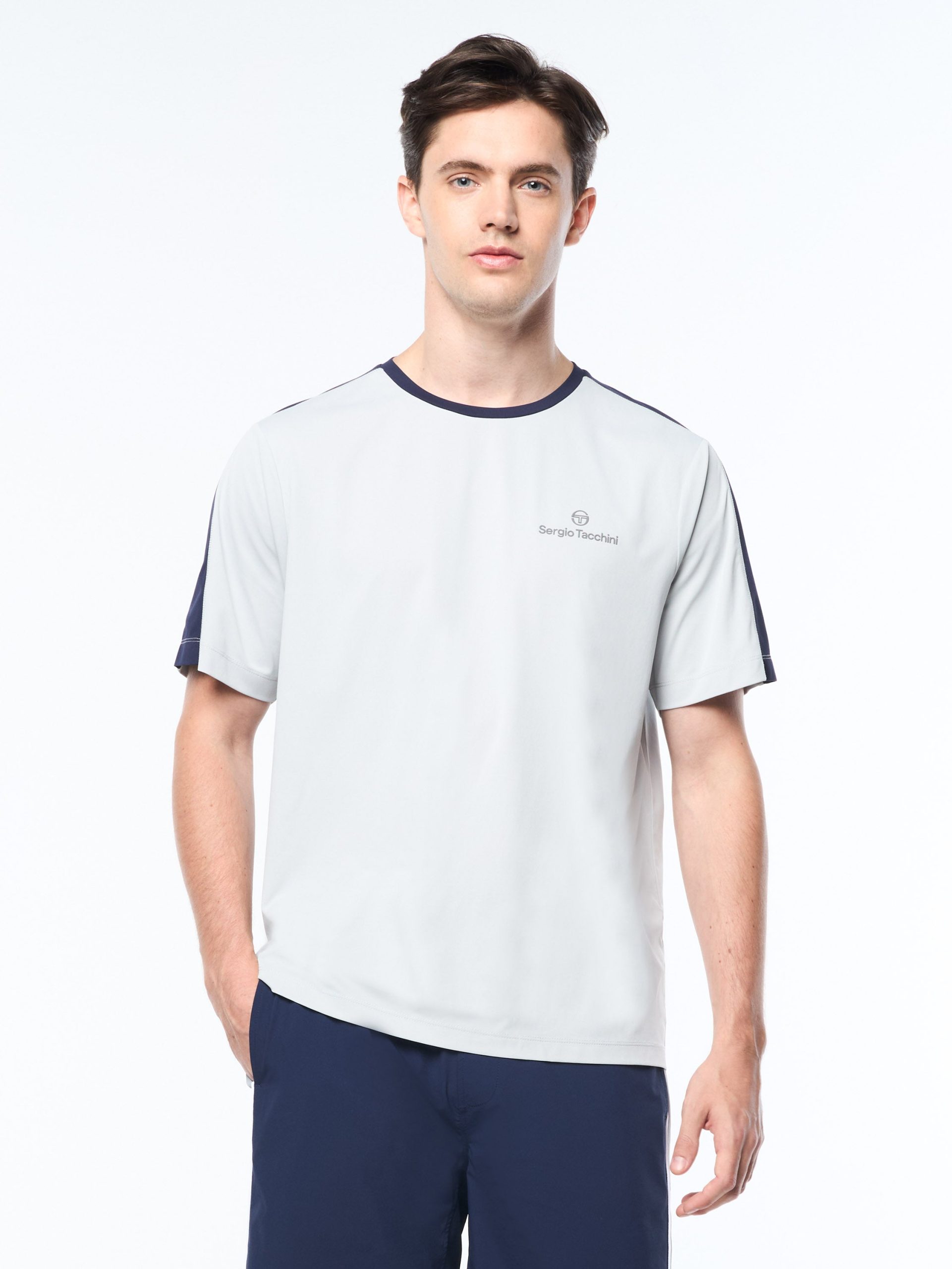 Tore T-Shirt- Quiet Grey