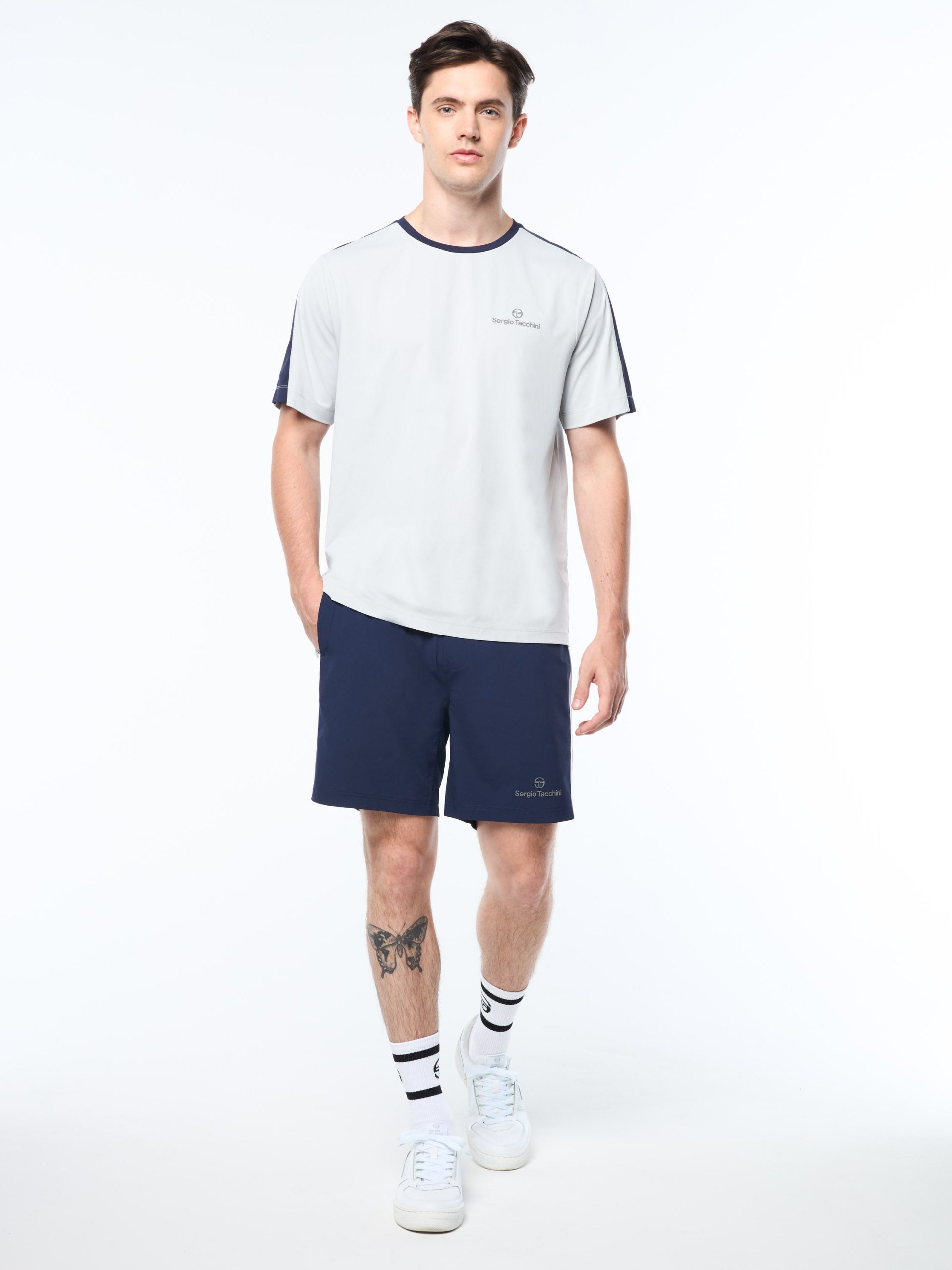 Tore T-Shirt- Quiet Grey - Image 3