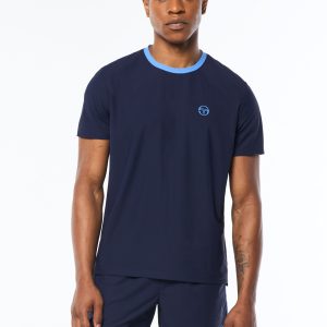 Grata Active T-Shirt- Maritime Blue