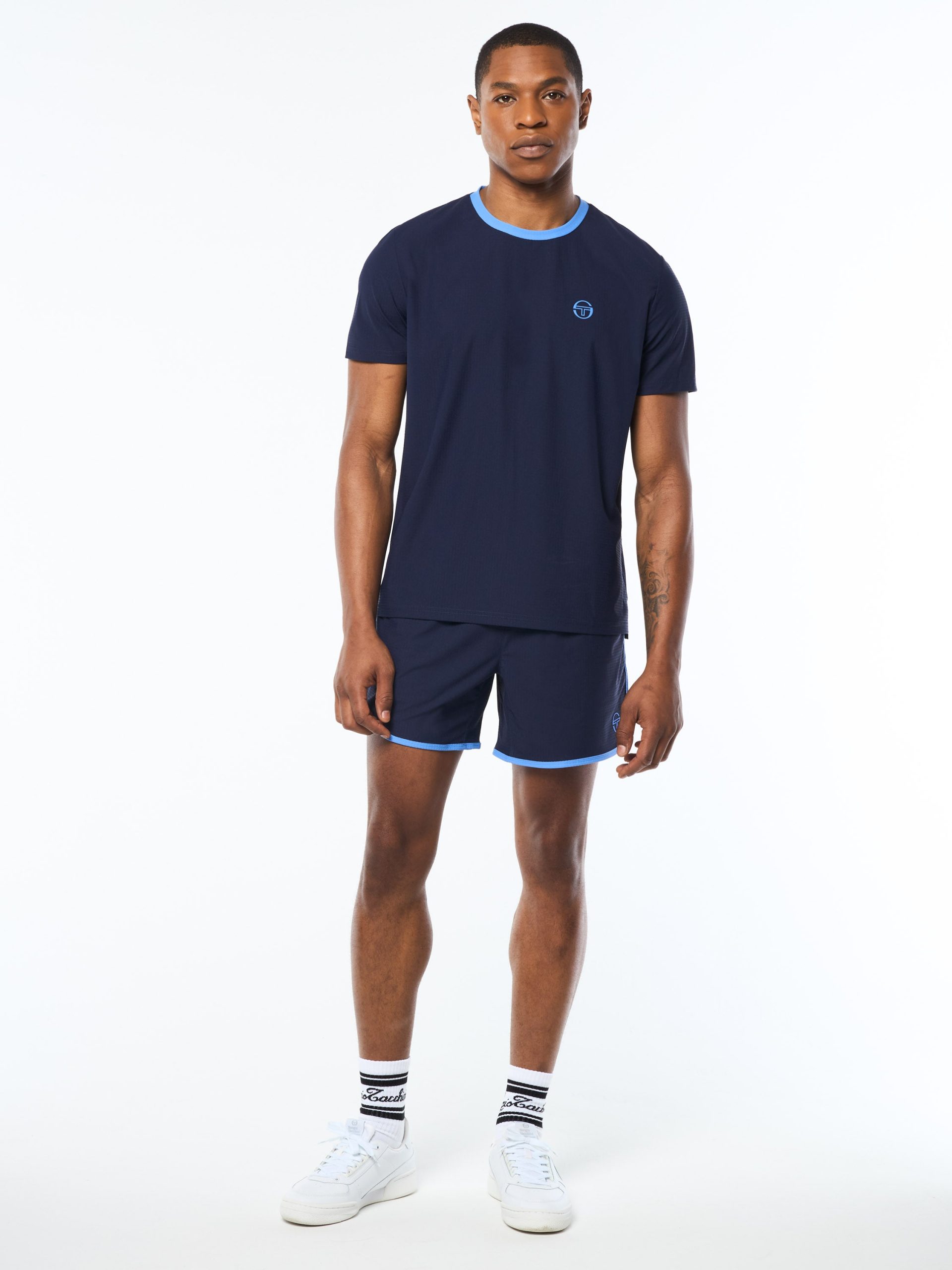 Grata Active T-Shirt- Maritime Blue - Image 3