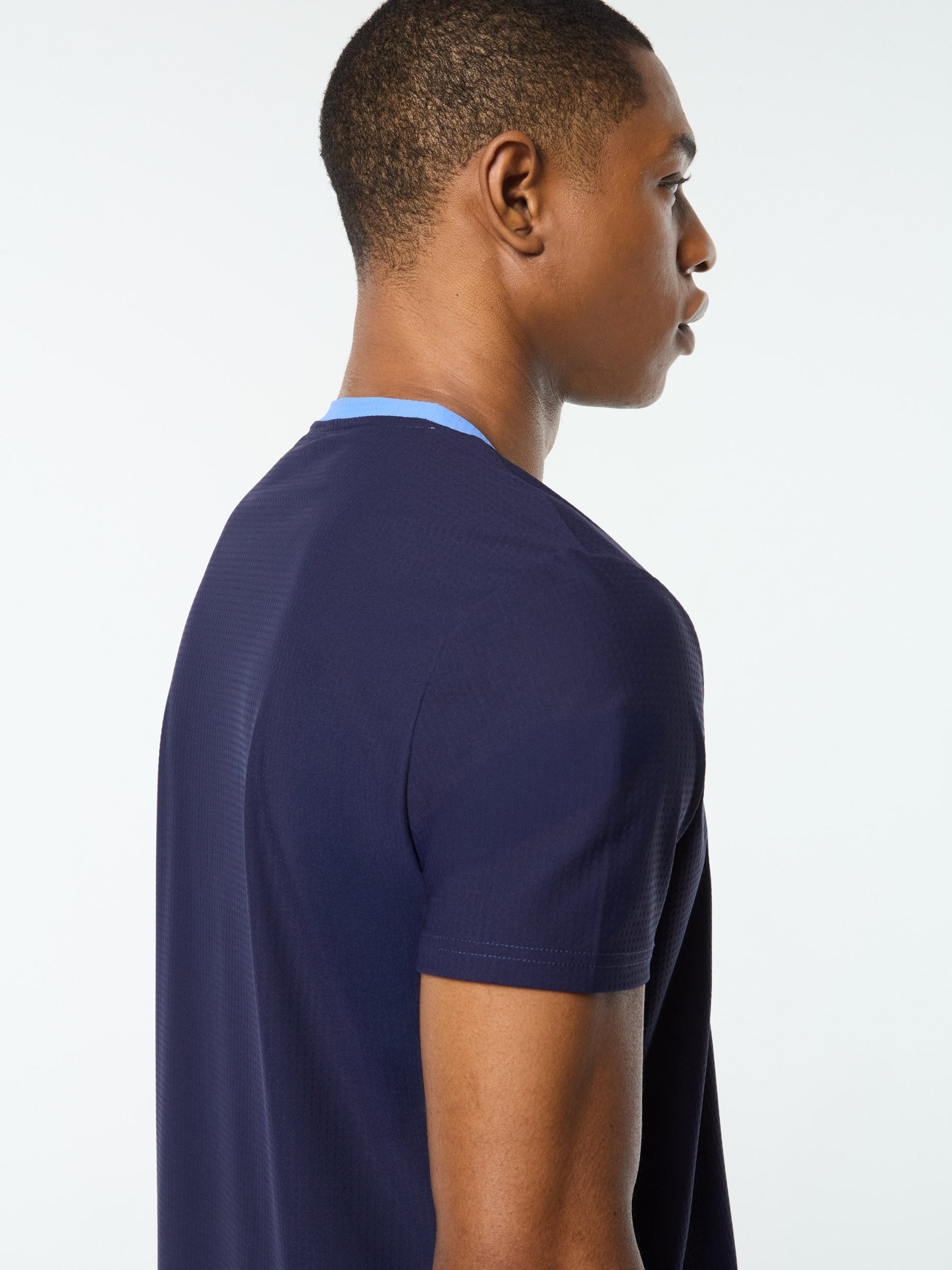 Grata Active T-Shirt- Maritime Blue - Image 6