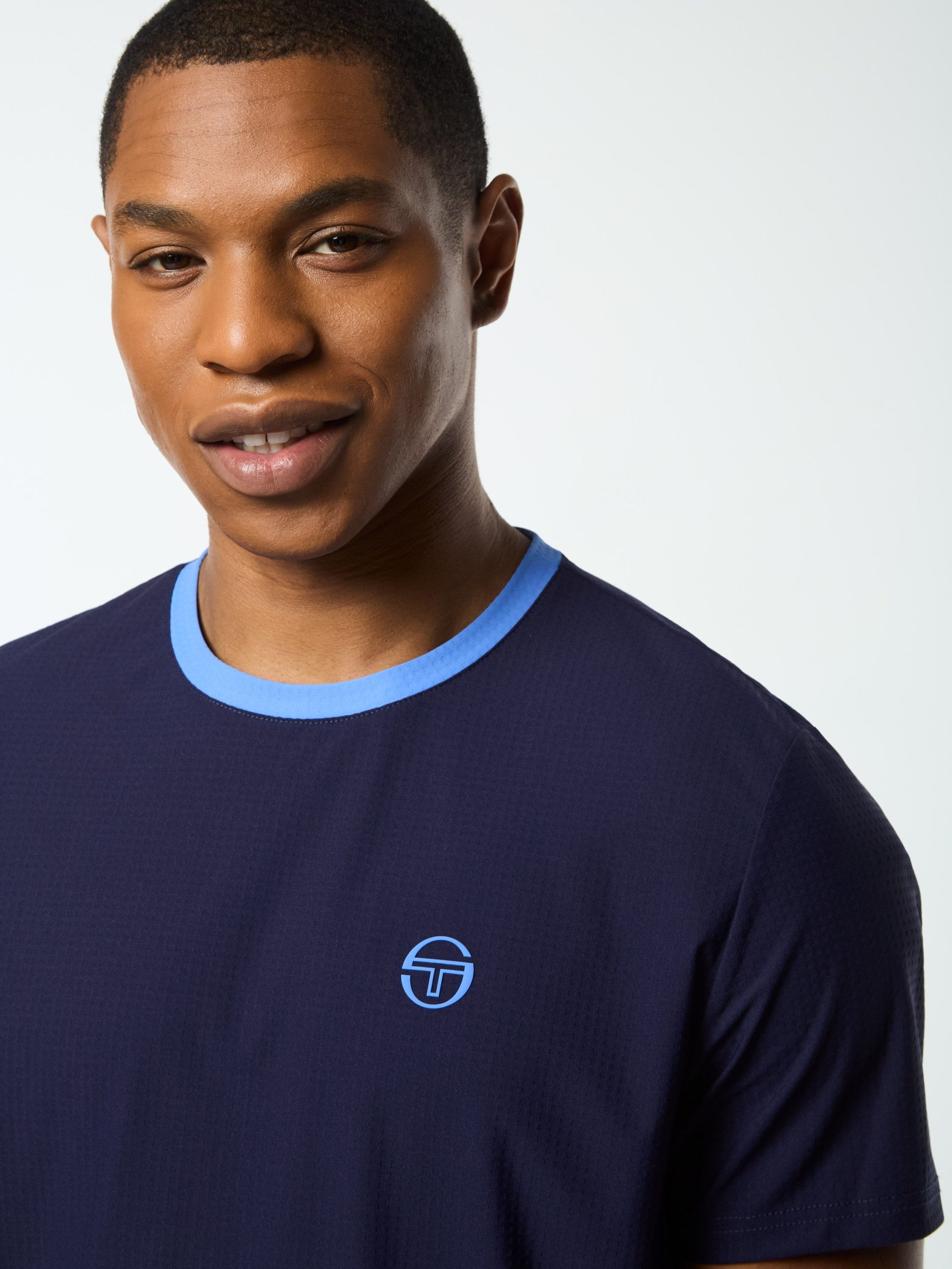 Grata Active T-Shirt- Maritime Blue - Image 7