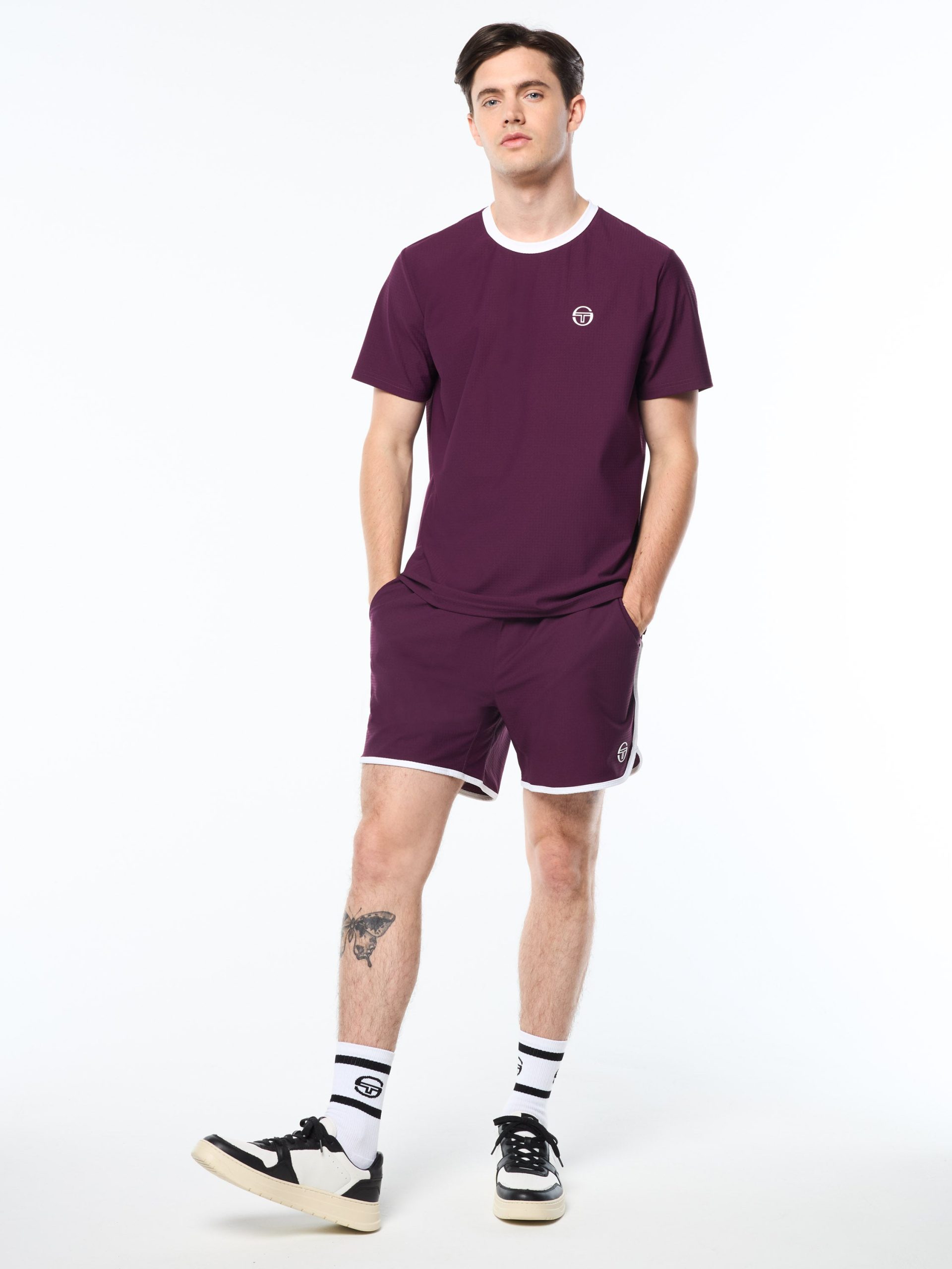Grata Active T-Shirt- Potent Purple - Image 3