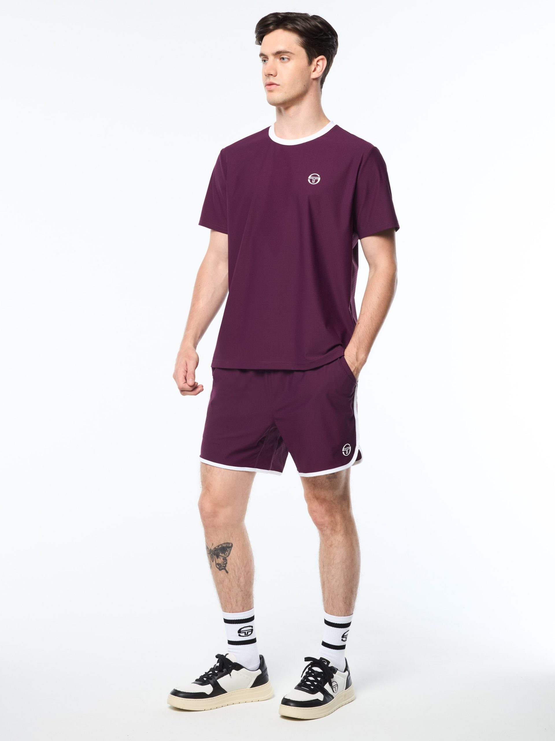 Grata Active T-Shirt- Potent Purple - Image 4