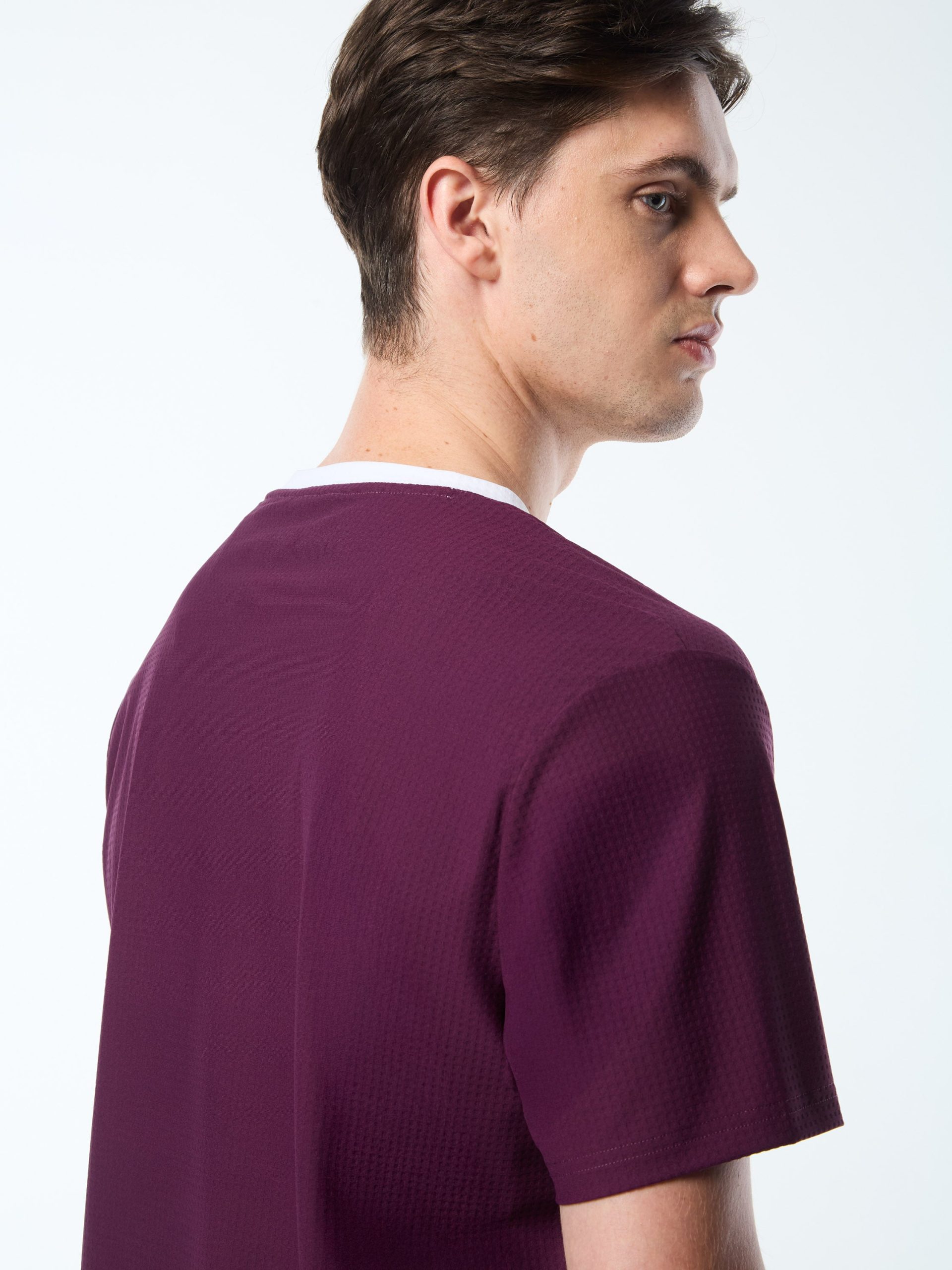 Grata Active T-Shirt- Potent Purple - Image 6
