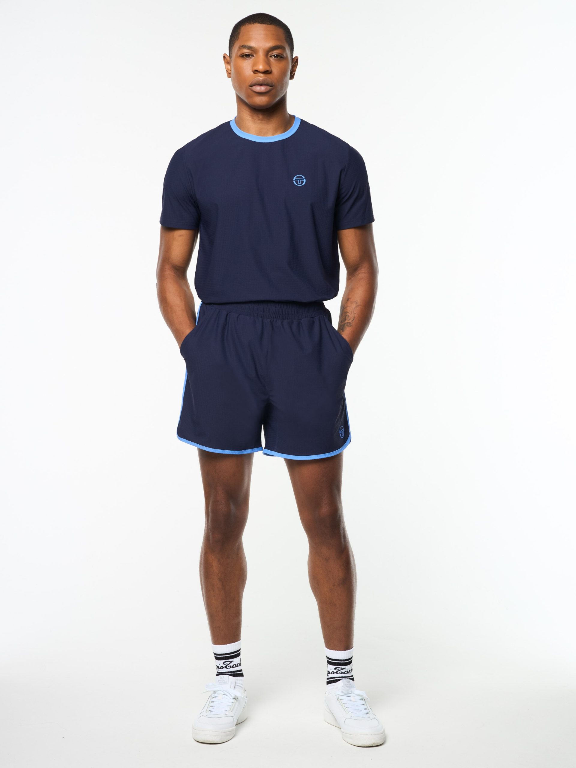 Grata Active Short- Maritime Blue - Image 3