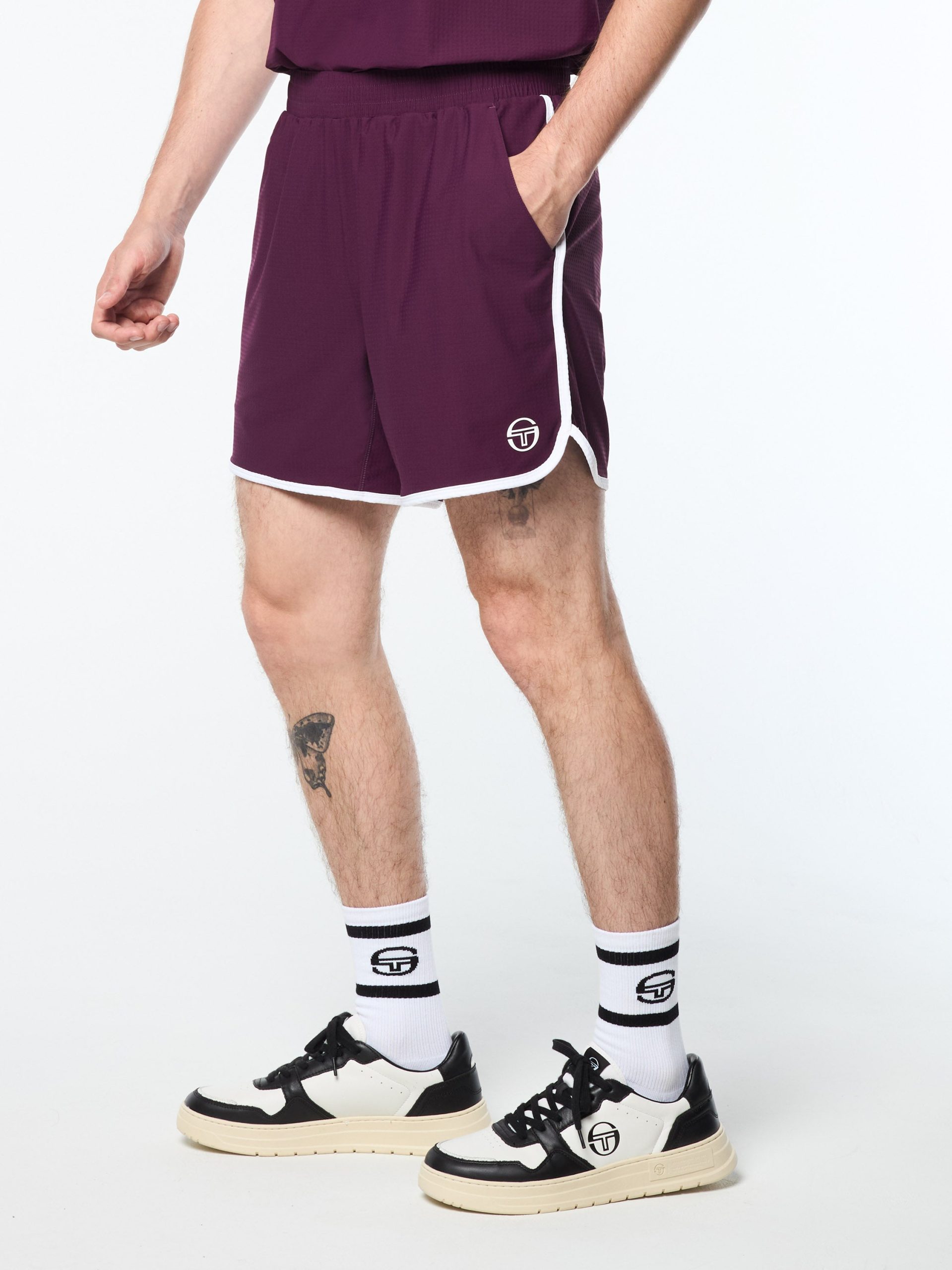 Grata Active Short- Potent Purple