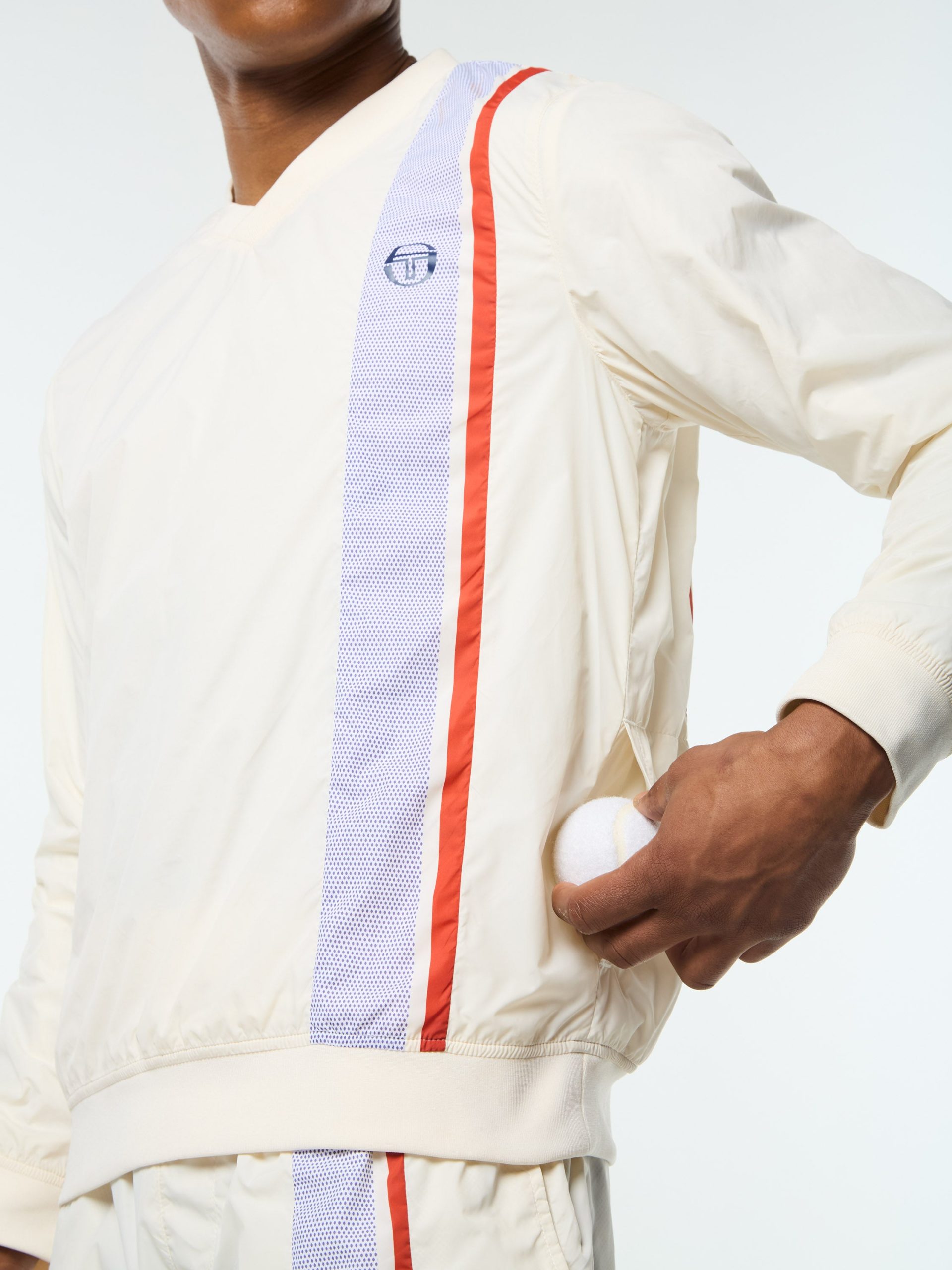 Attivo Damarindo Crewneck- Gardenia - Image 8