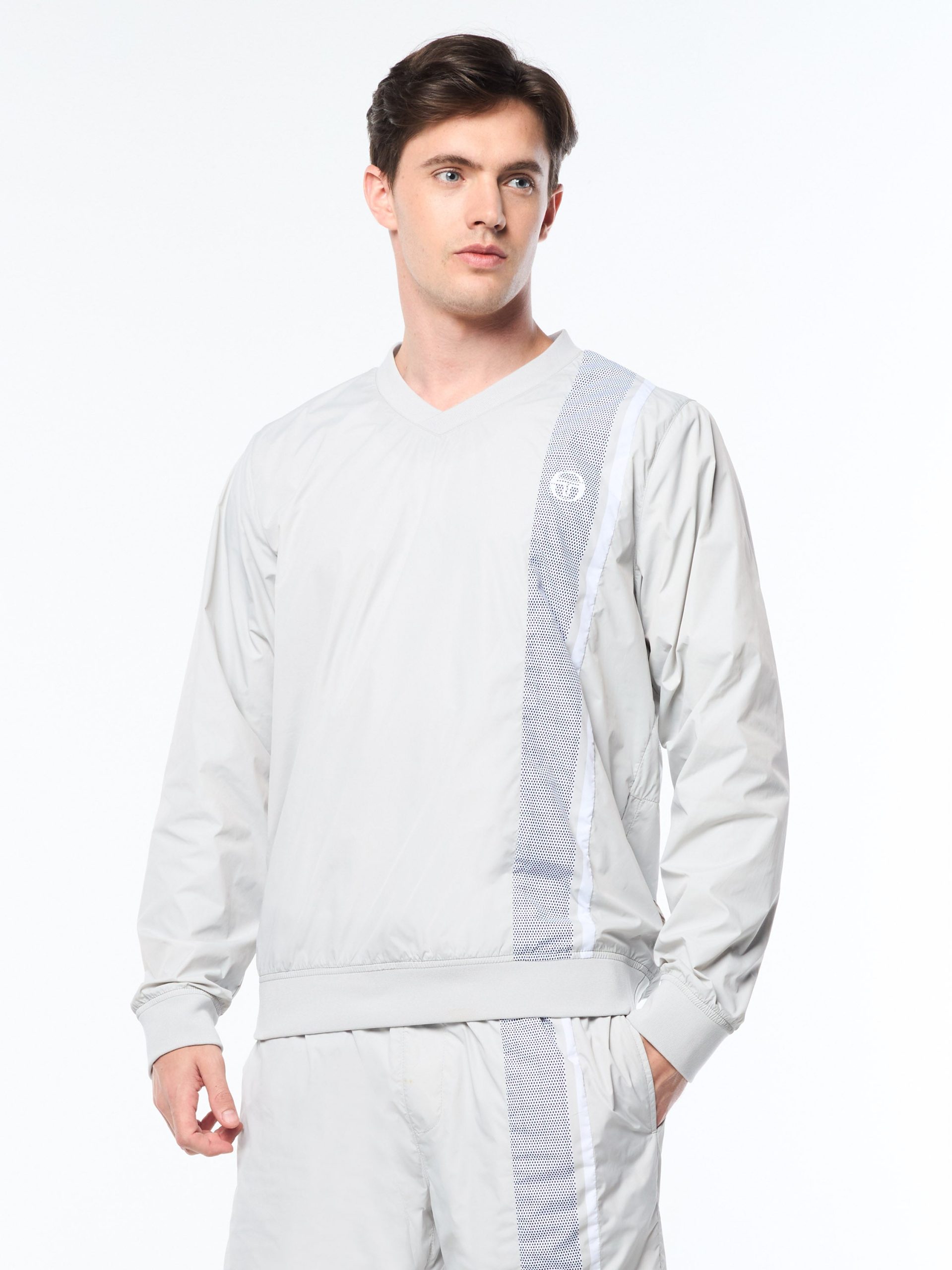 Attivo Damarindo Crewneck- Quiet Shade