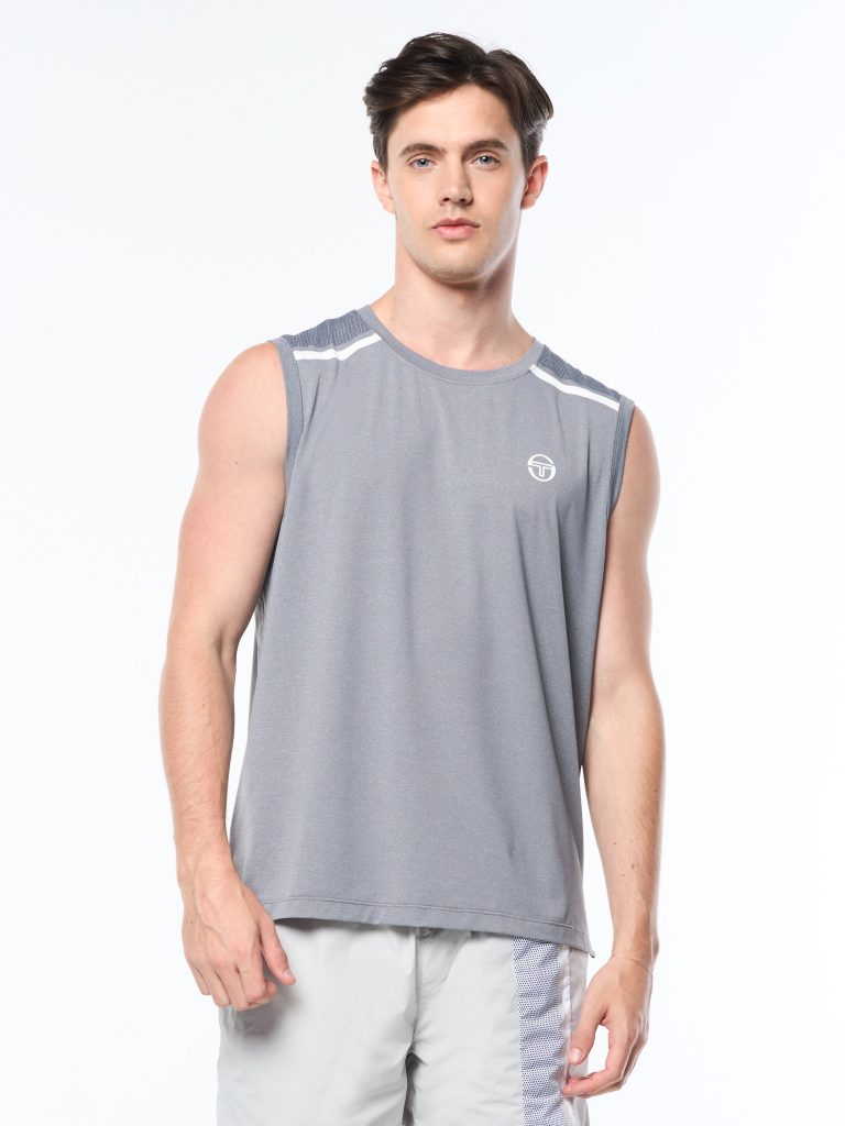 Attivo Damarindo Tank- Quiet Gray