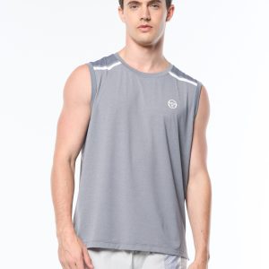 Attivo Damarindo Tank- Quiet Gray