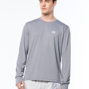 Attivo Damarindo Long Sleeve Tee- Quiet Gray