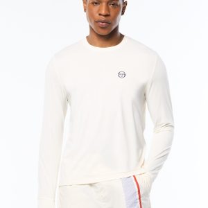 Attivo Damarindo Long Sleeve Tee- Gardenia