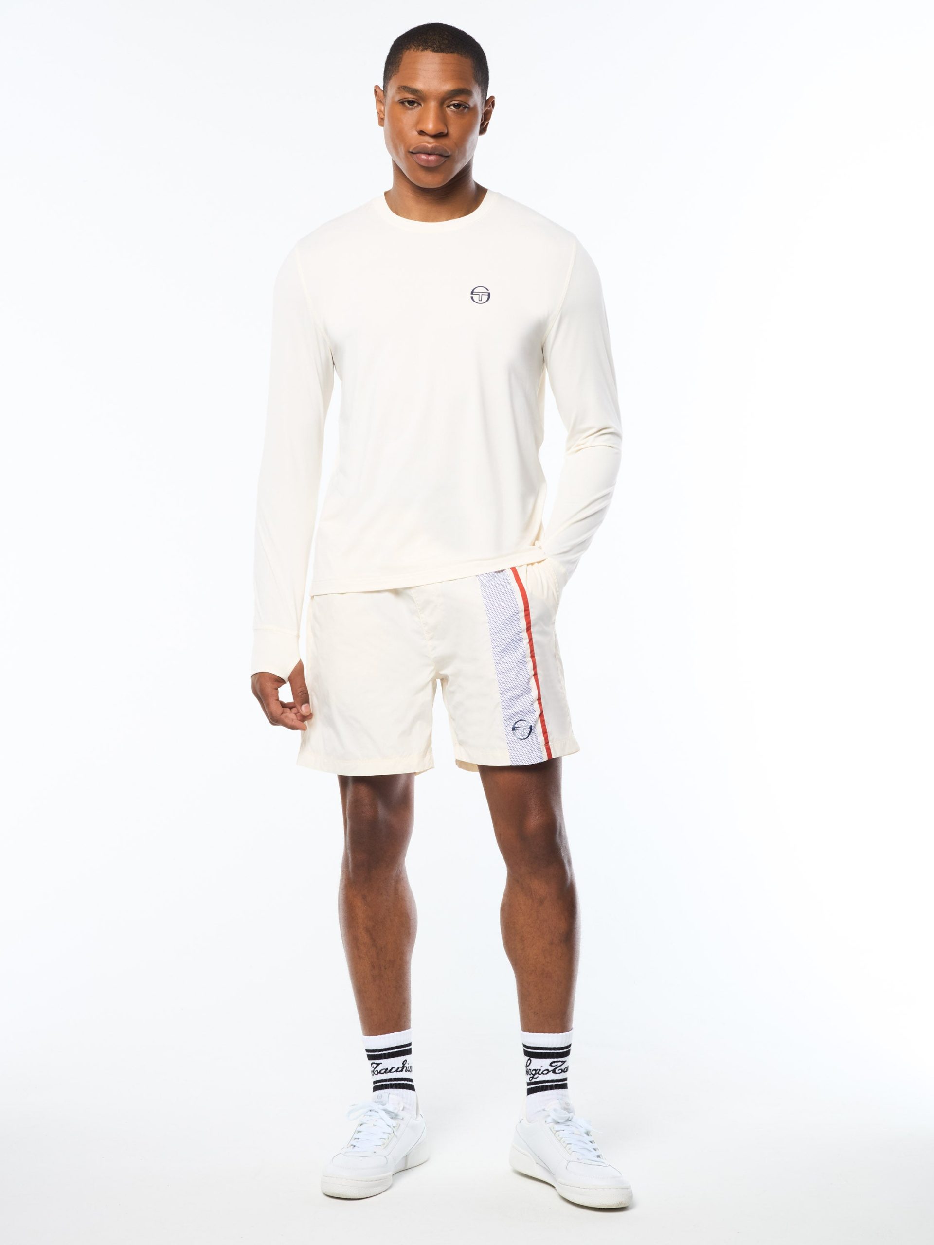 Attivo Damarindo Long Sleeve Tee- Gardenia - Image 3