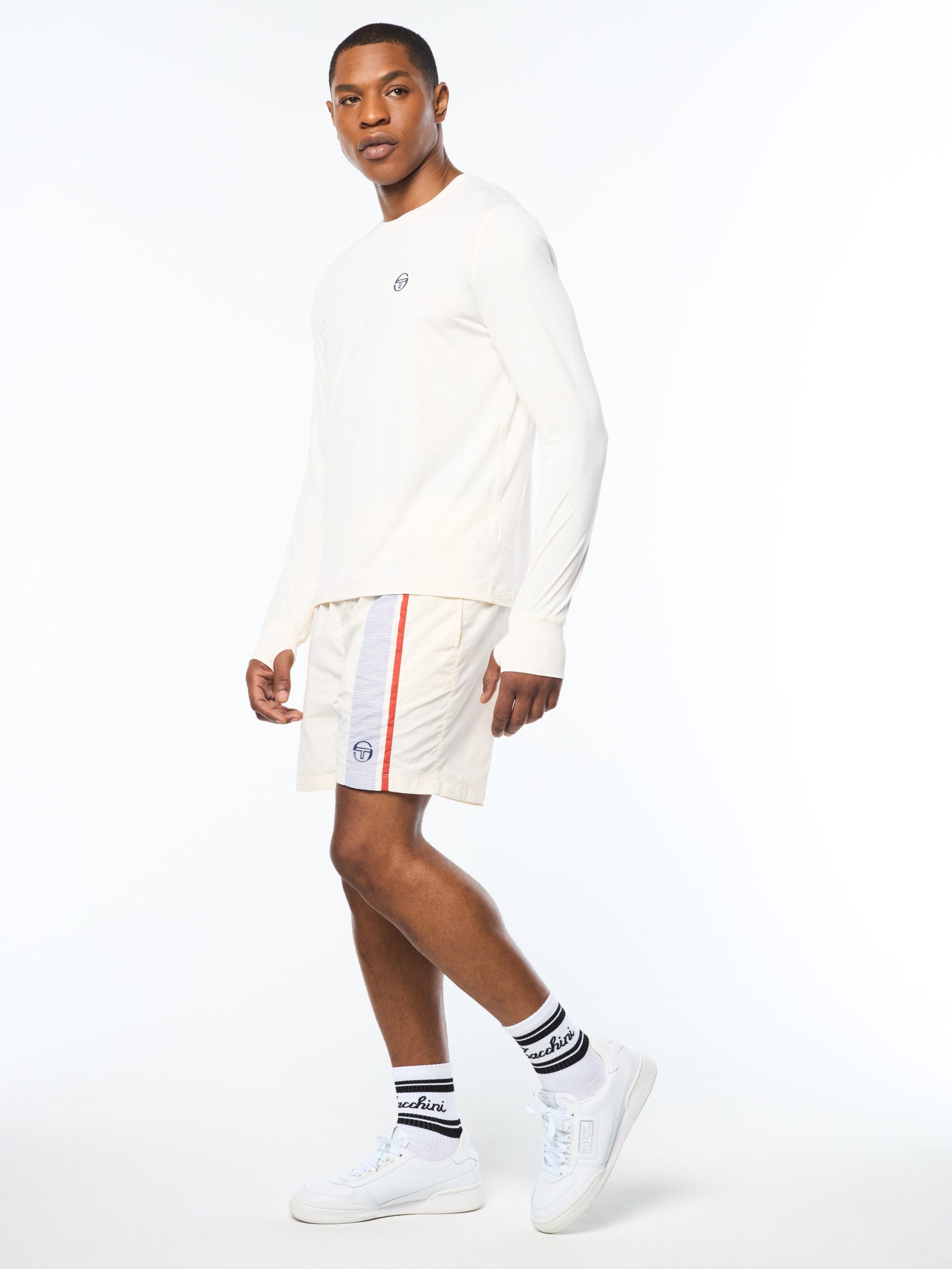 Attivo Damarindo Long Sleeve Tee- Gardenia - Image 5