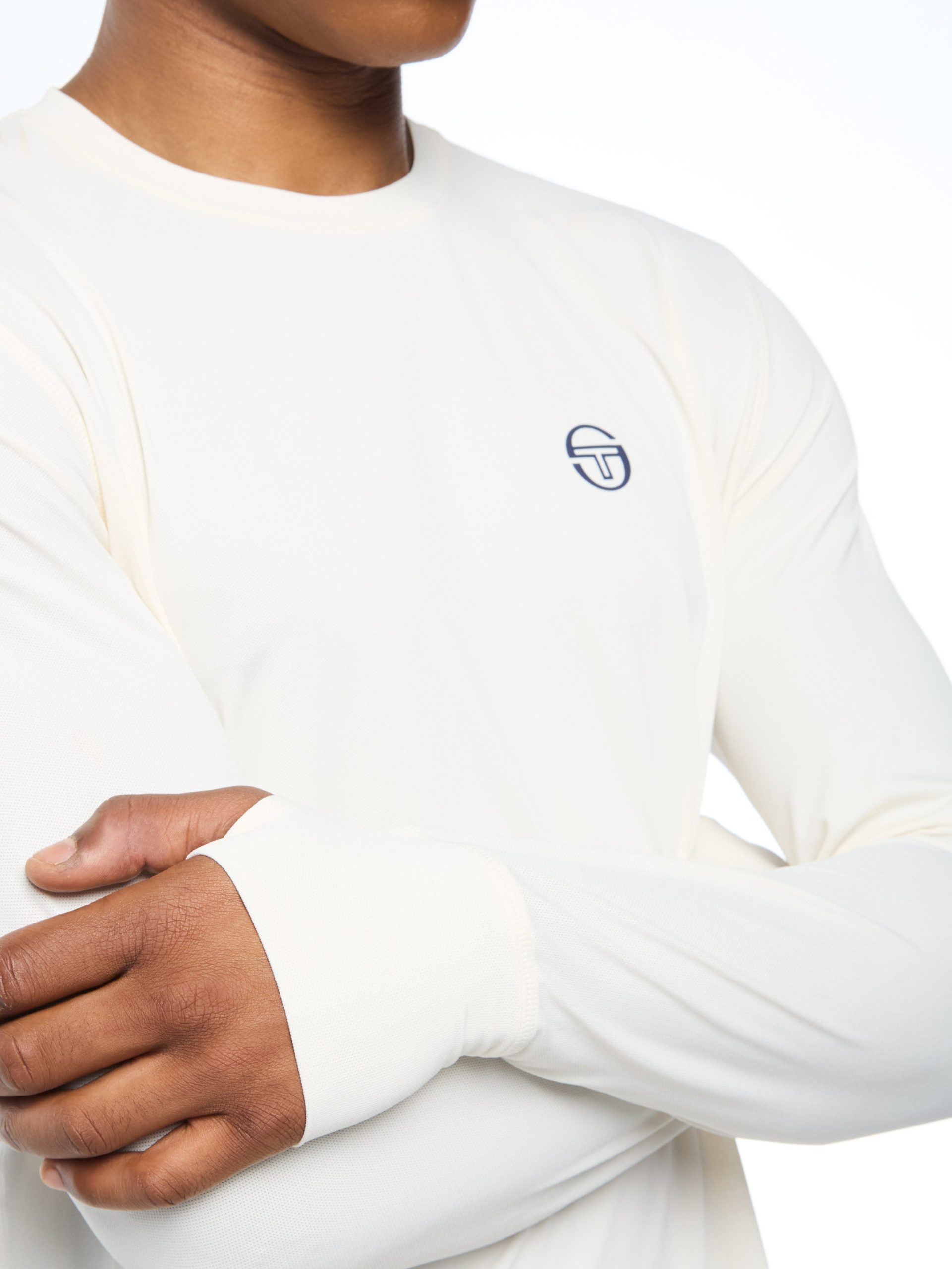 Attivo Damarindo Long Sleeve Tee- Gardenia - Image 11