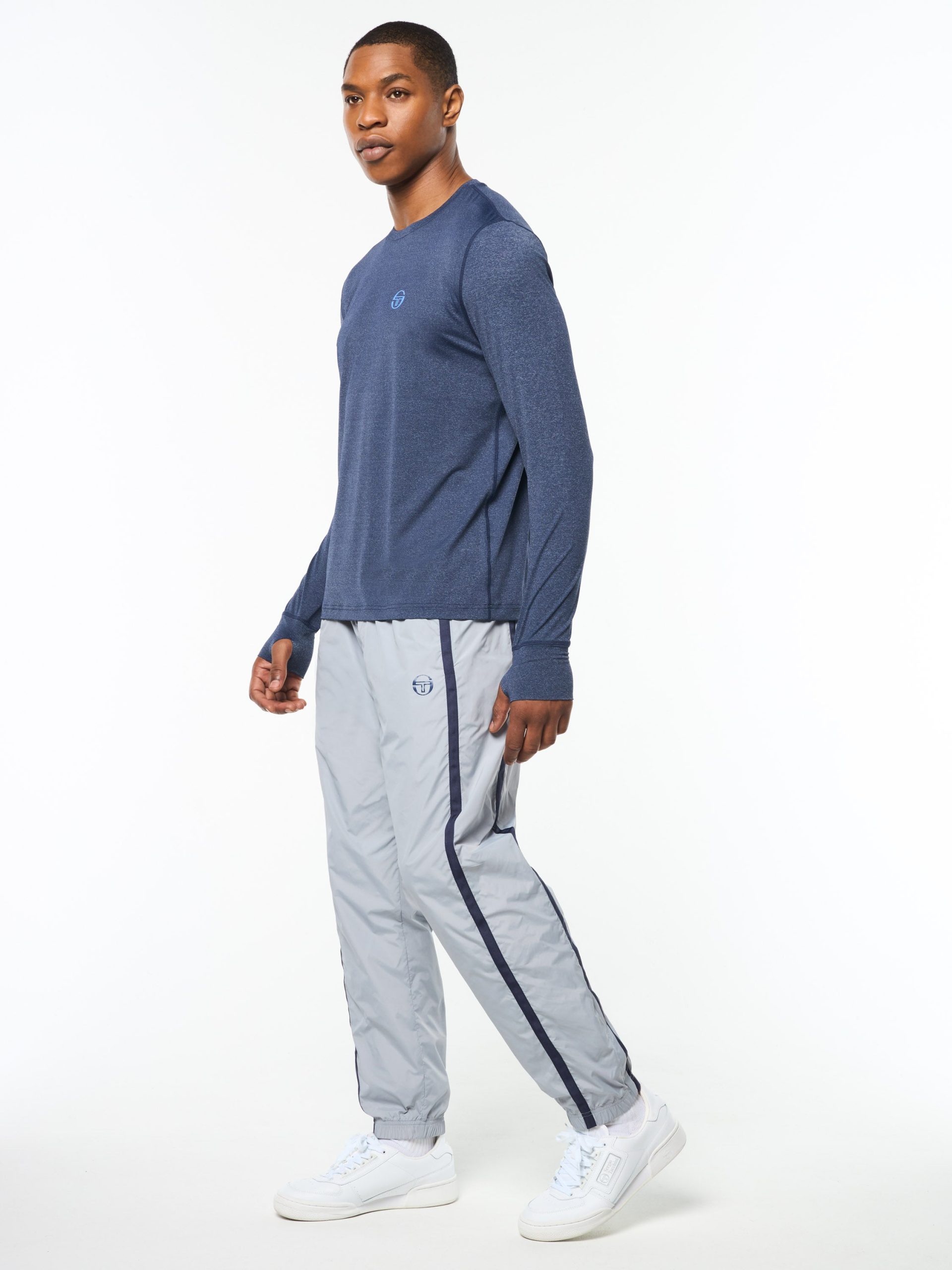Attivo Damarindo Long Sleeve Tee- Maritime Blue - Image 4