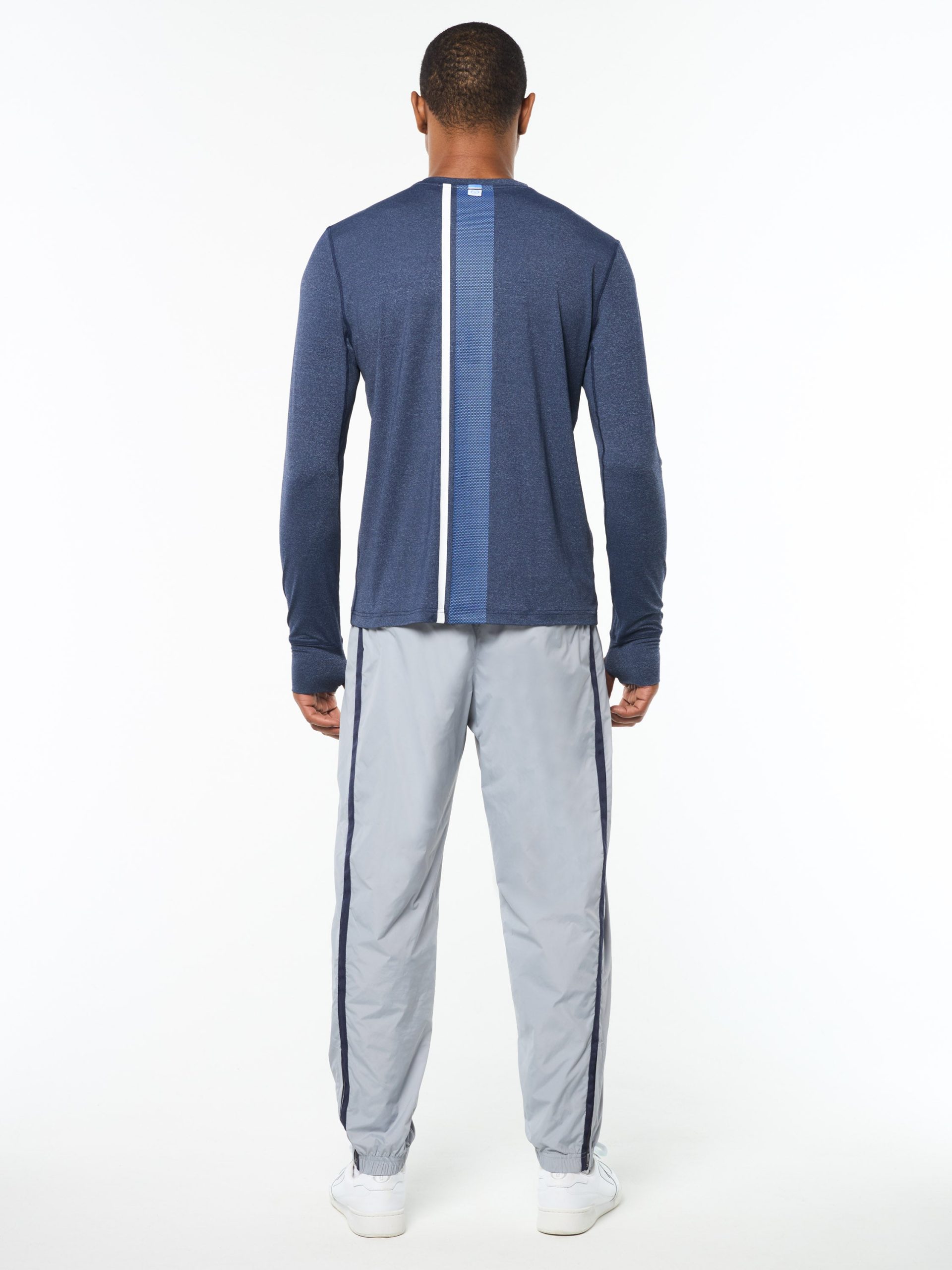 Attivo Damarindo Long Sleeve Tee- Maritime Blue - Image 5