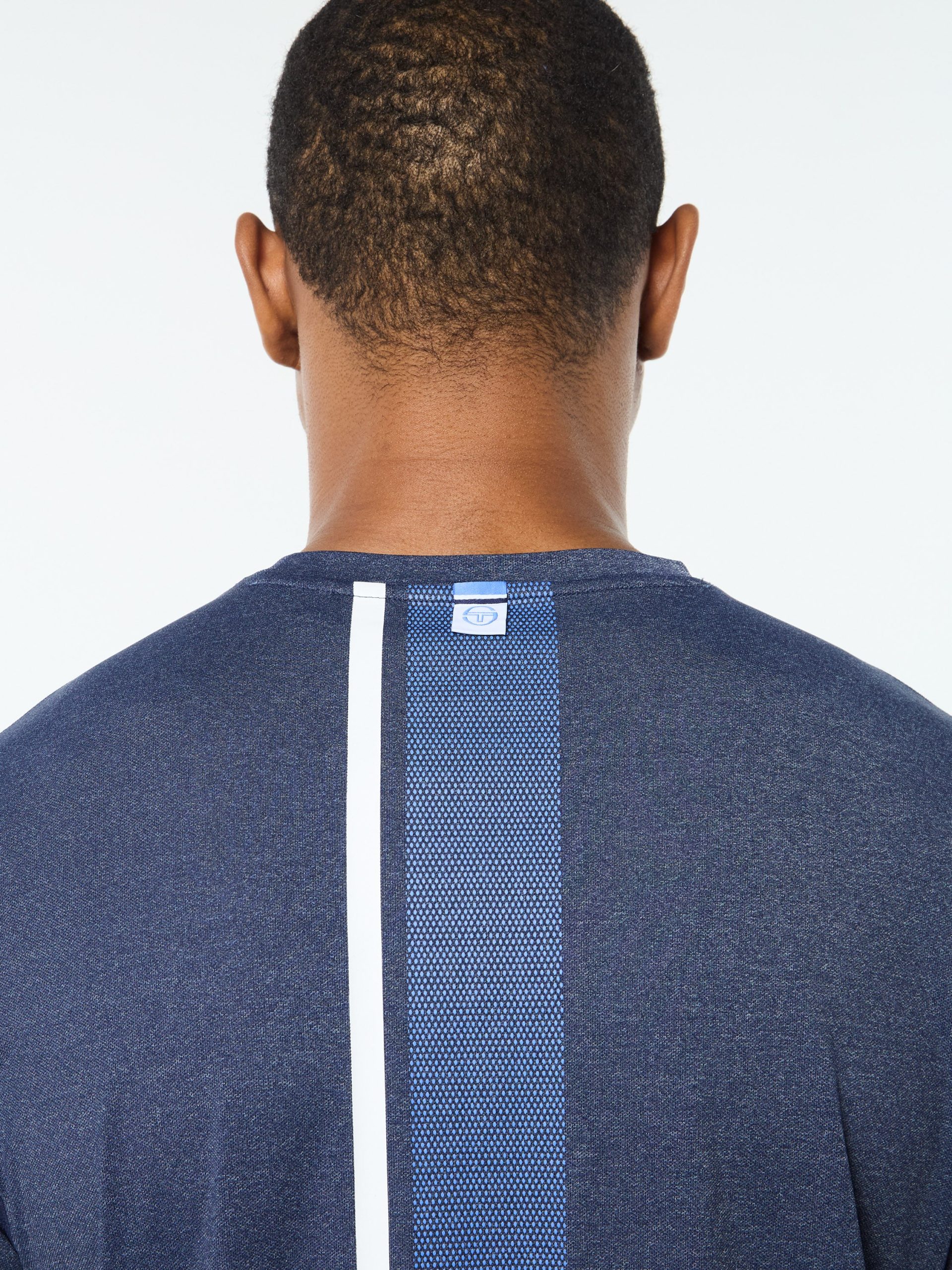 Attivo Damarindo Long Sleeve Tee- Maritime Blue - Image 6