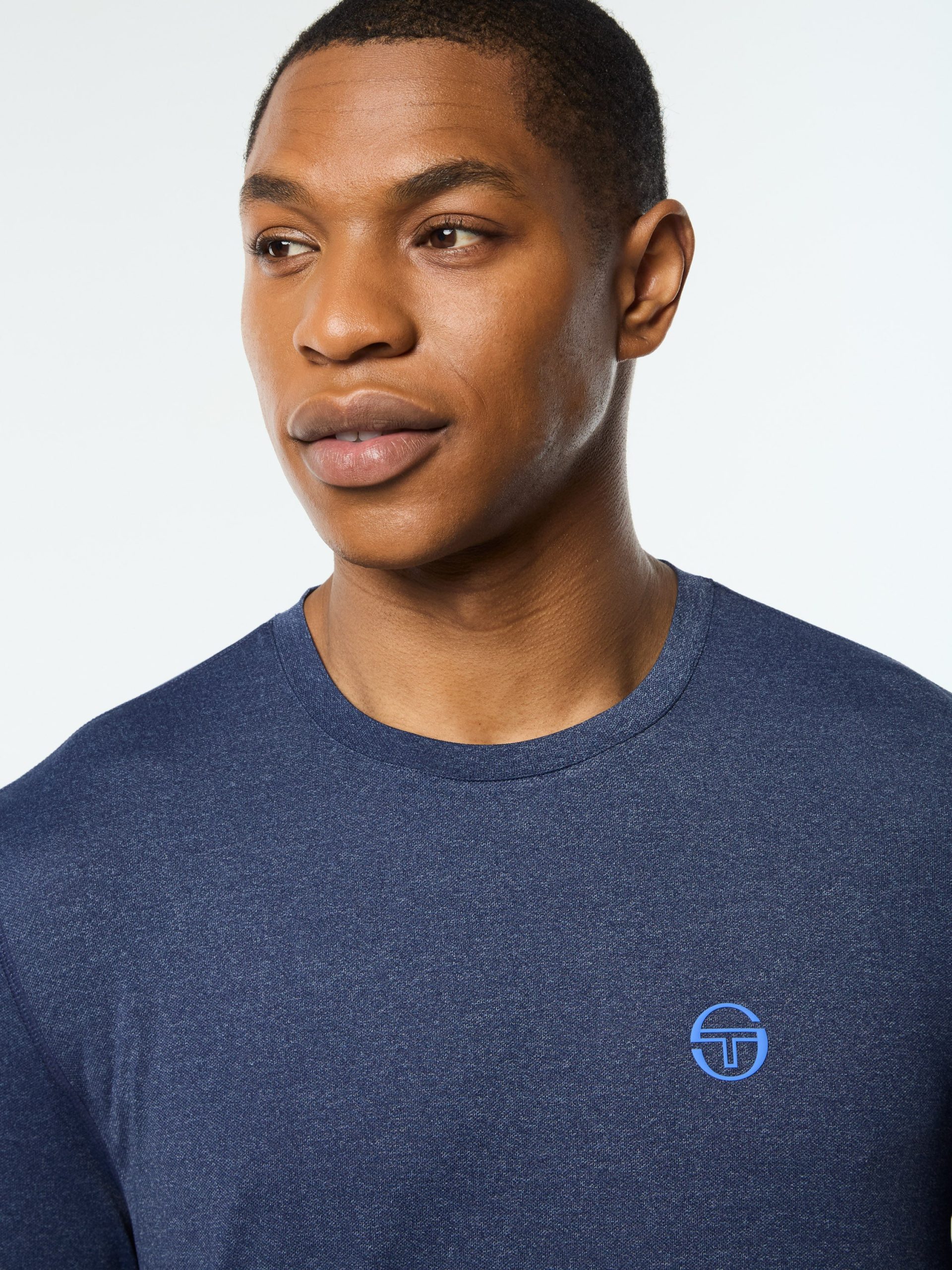 Attivo Damarindo Long Sleeve Tee- Maritime Blue - Image 8
