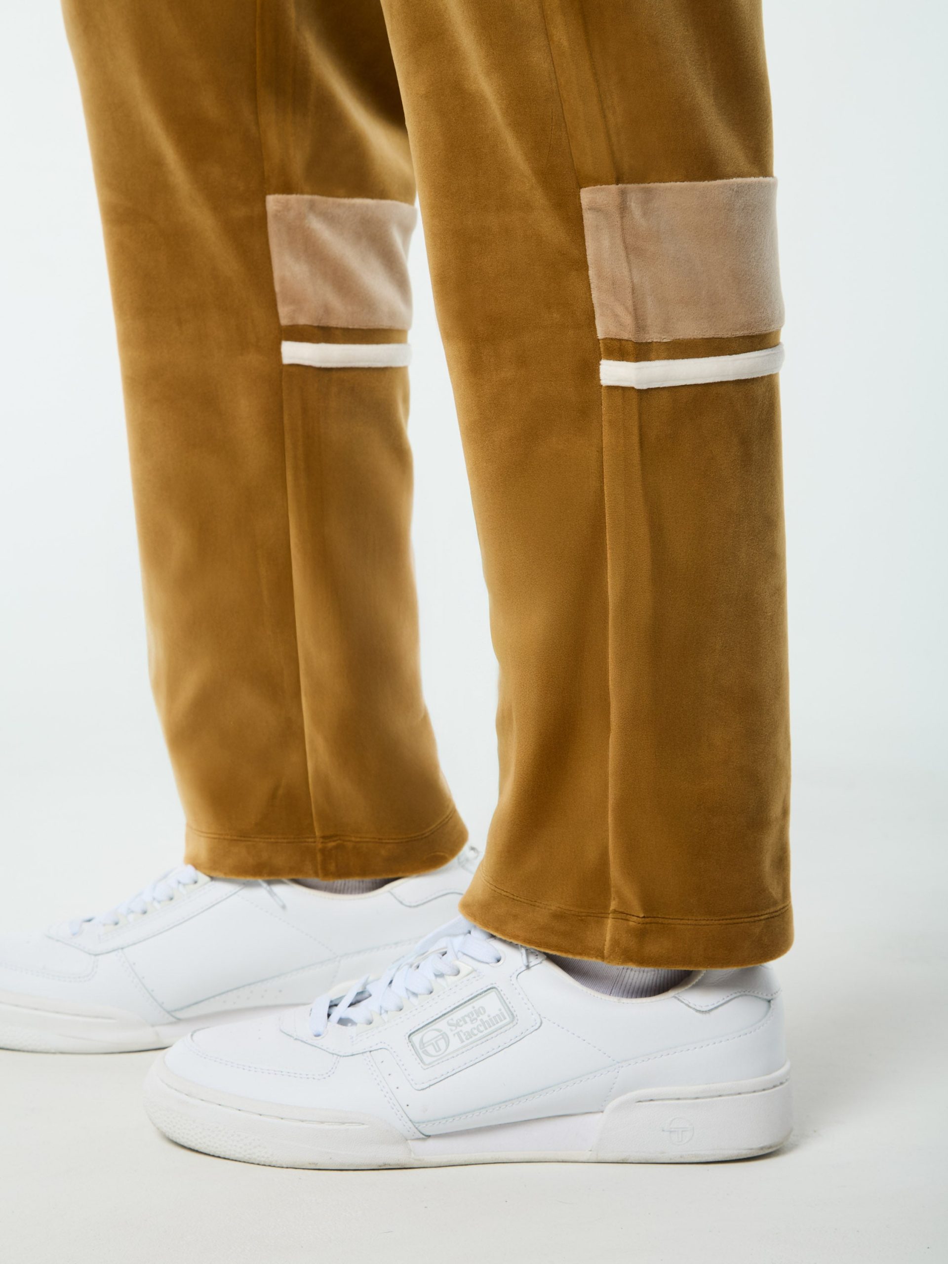 Damarindo Velour Track Pant- Bronze Brown - Image 8