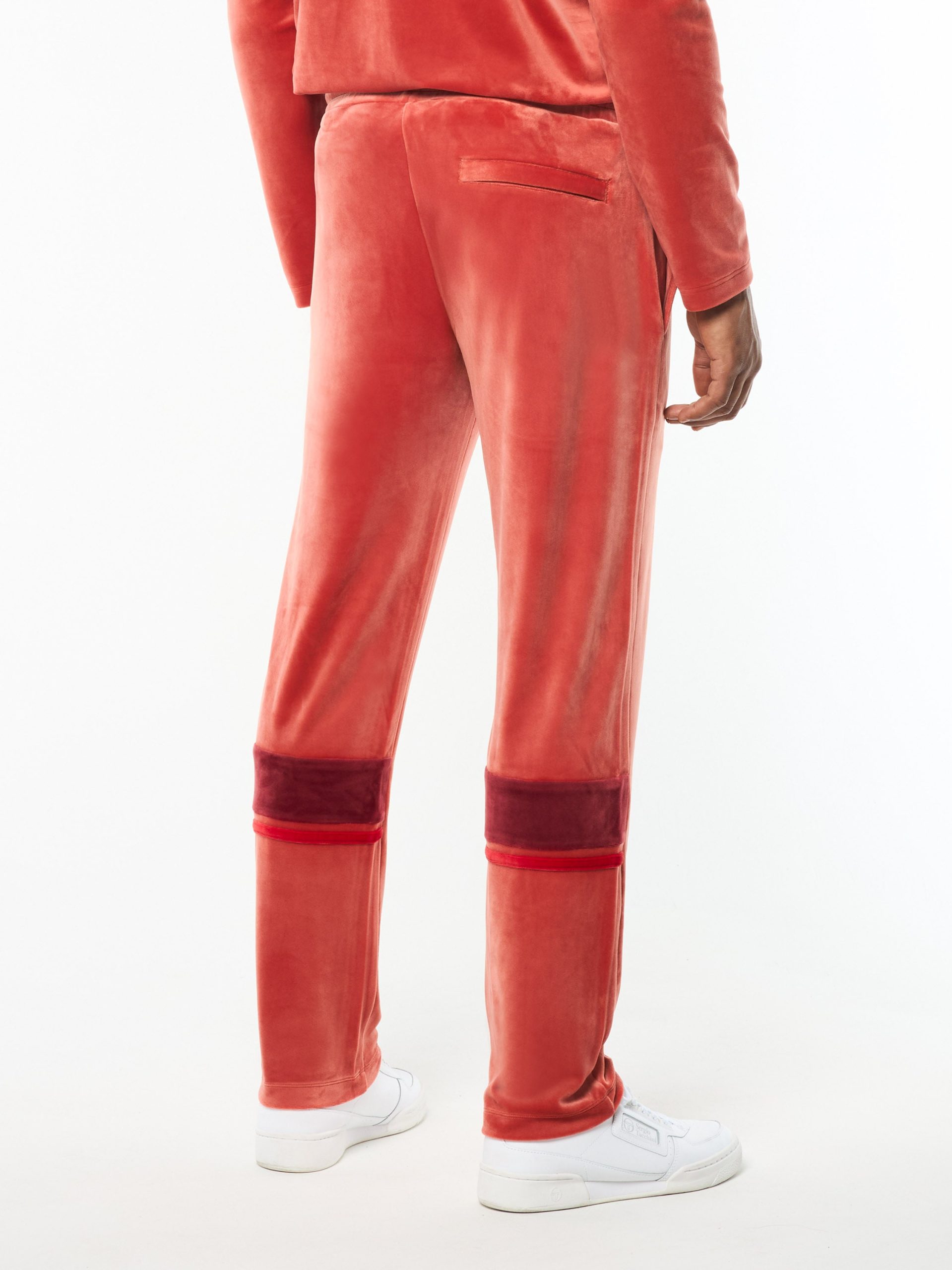 Damarindo Velour Track Pant- Hot Sauce - Image 4