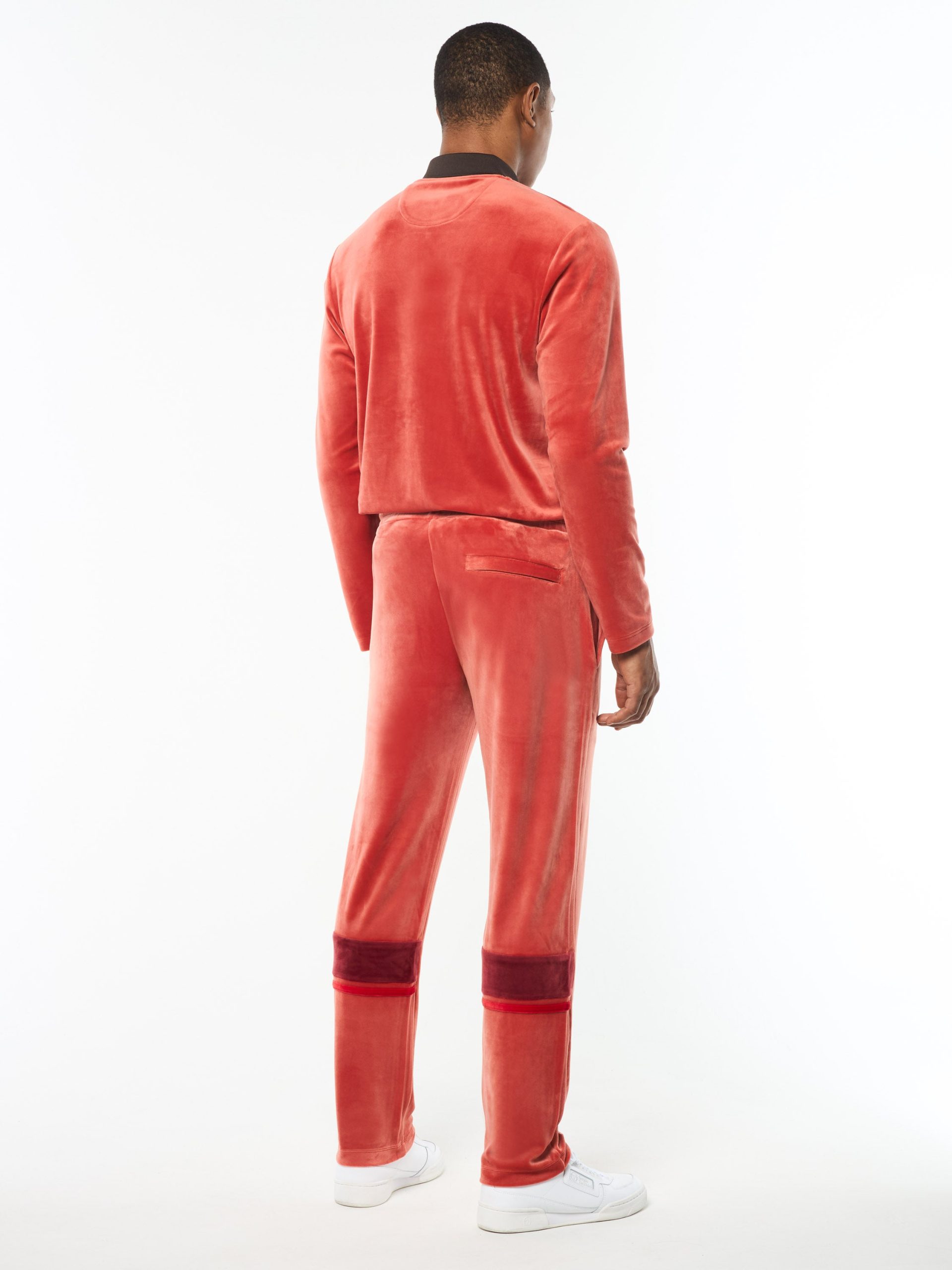 Damarindo Velour Track Pant- Hot Sauce - Image 5