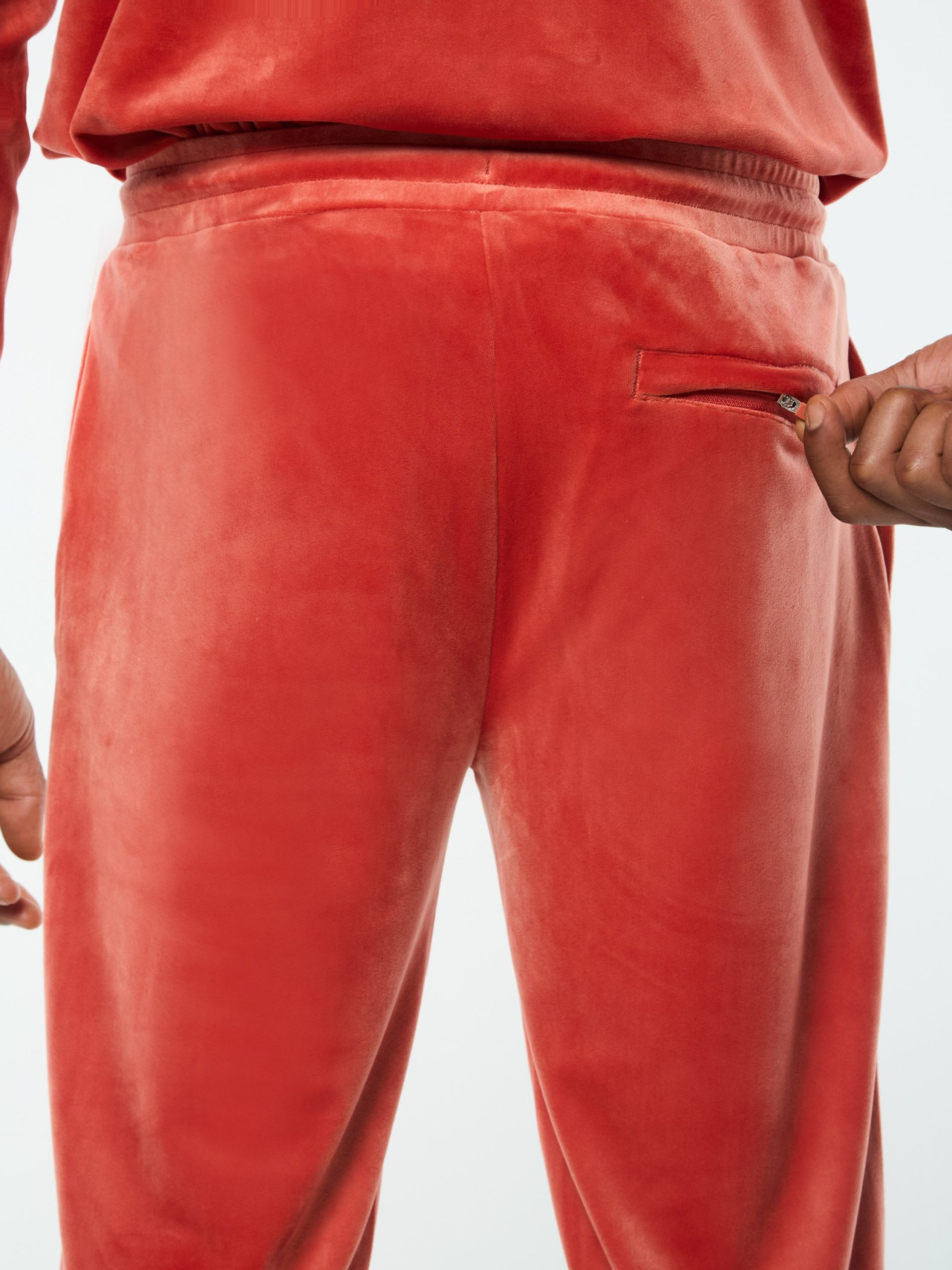 Damarindo Velour Track Pant- Hot Sauce - Image 6