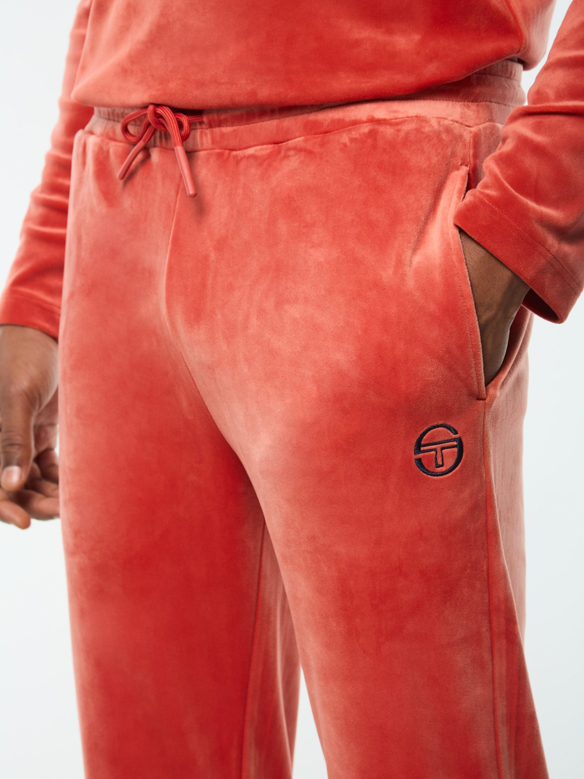 Damarindo Velour Track Pant- Hot Sauce - Image 7