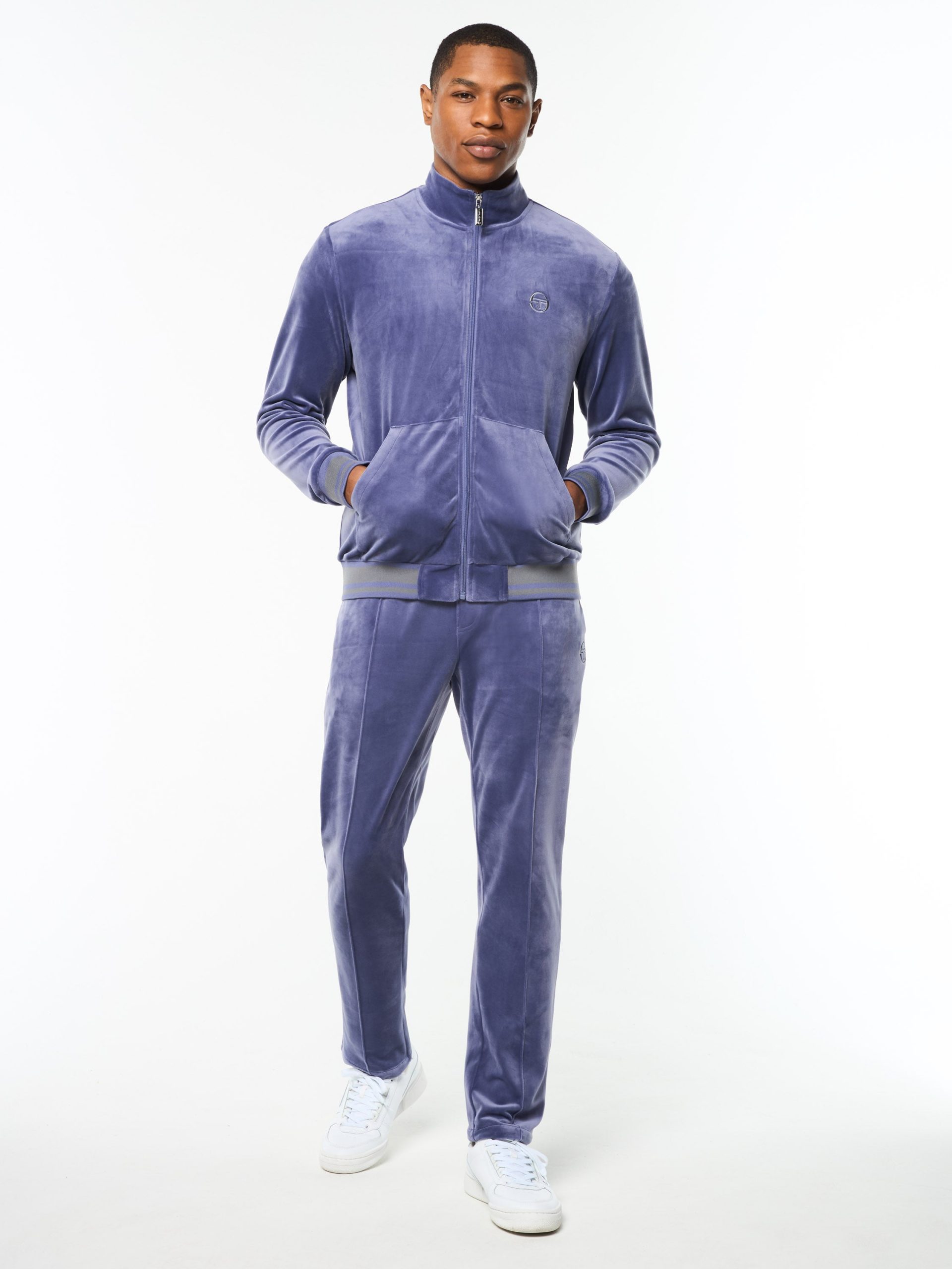 Viaggioa Track Jacket- Heron - Image 3