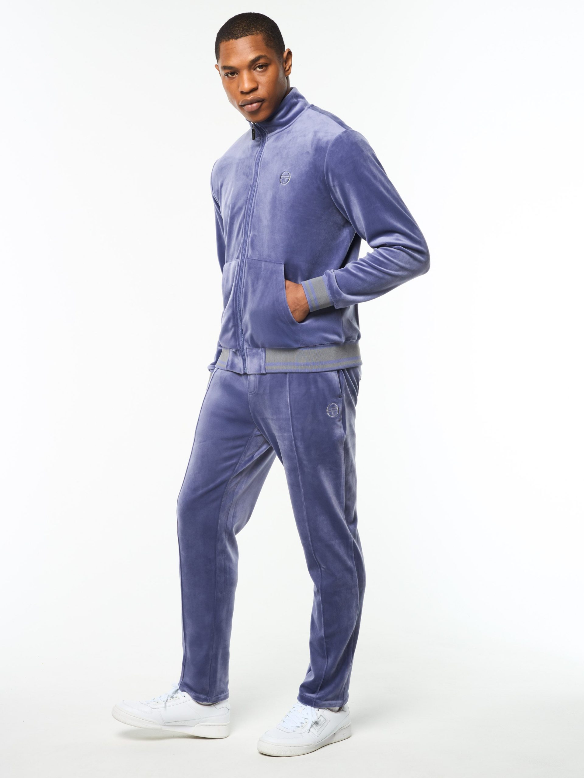 Viaggioa Track Jacket- Heron - Image 4