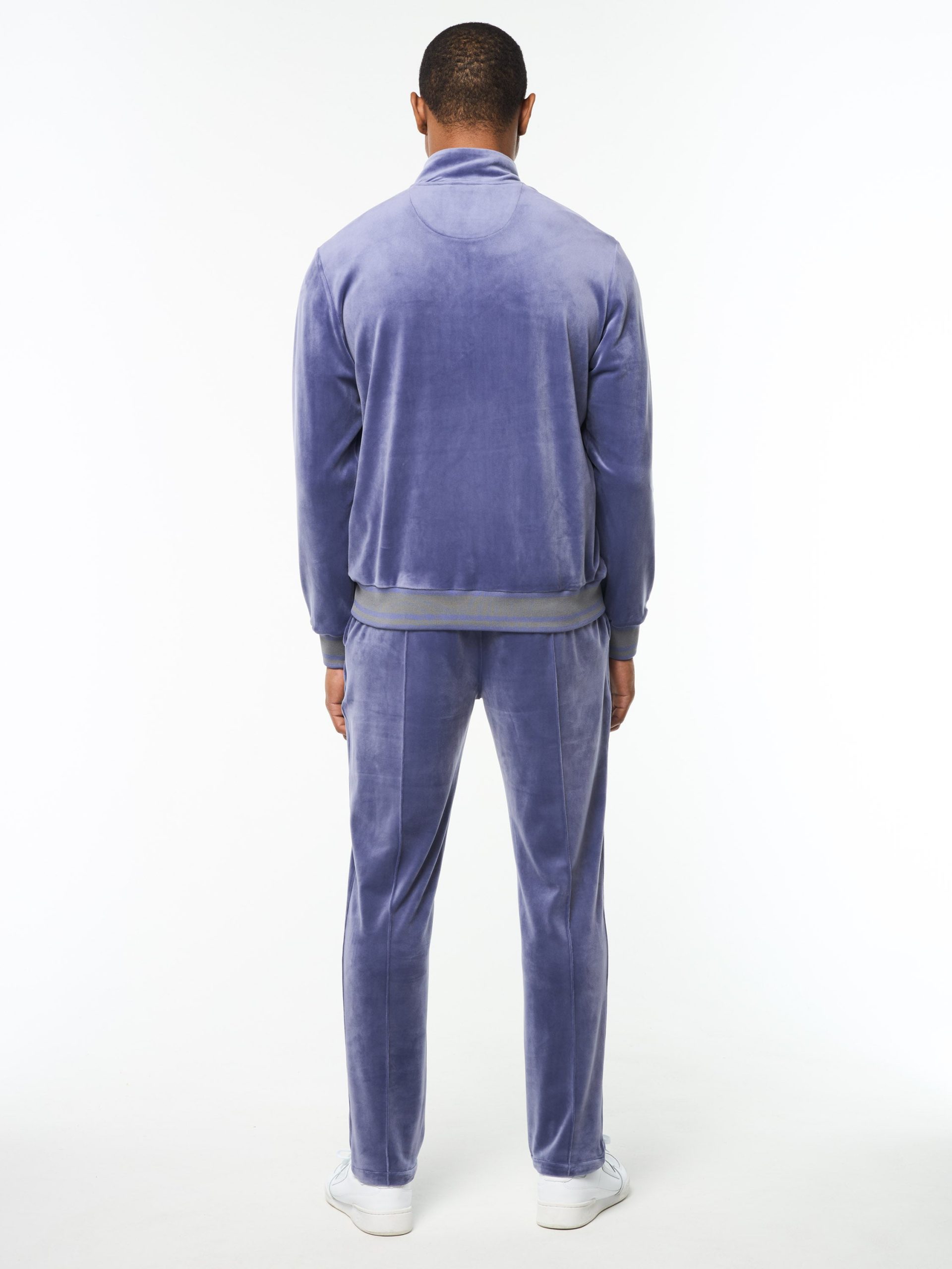 Viaggioa Track Jacket- Heron - Image 5