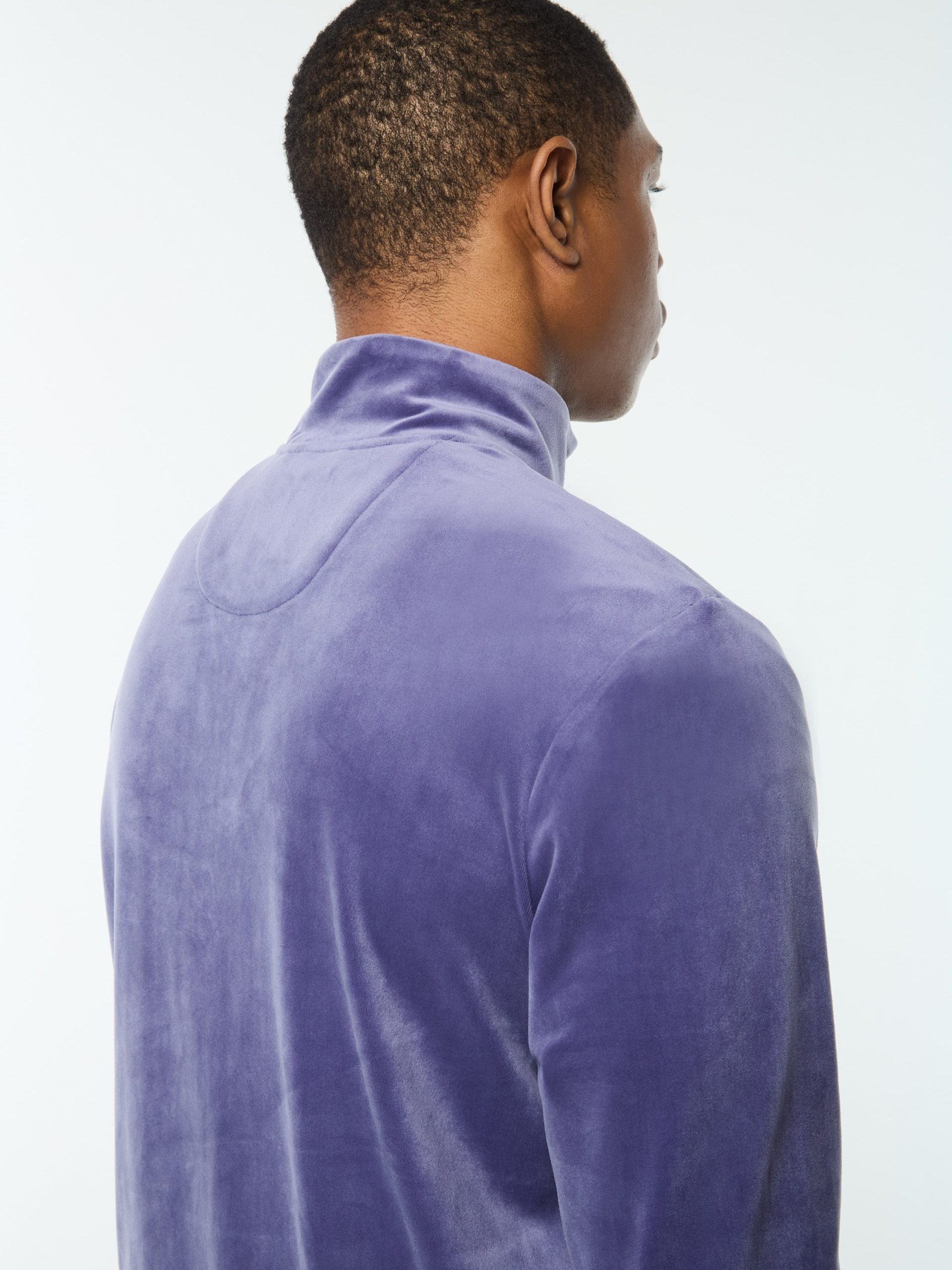 Viaggioa Track Jacket- Heron - Image 6