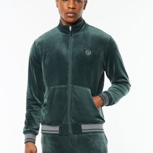 Viaggioa Track Jacket- Green Gables