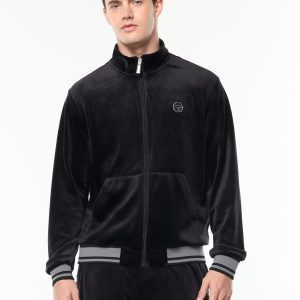 Viaggioa Track Jacket- Black Beauty