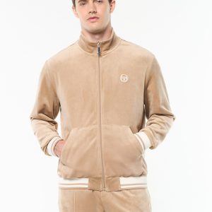 Viaggioa Track Jacket- Humus