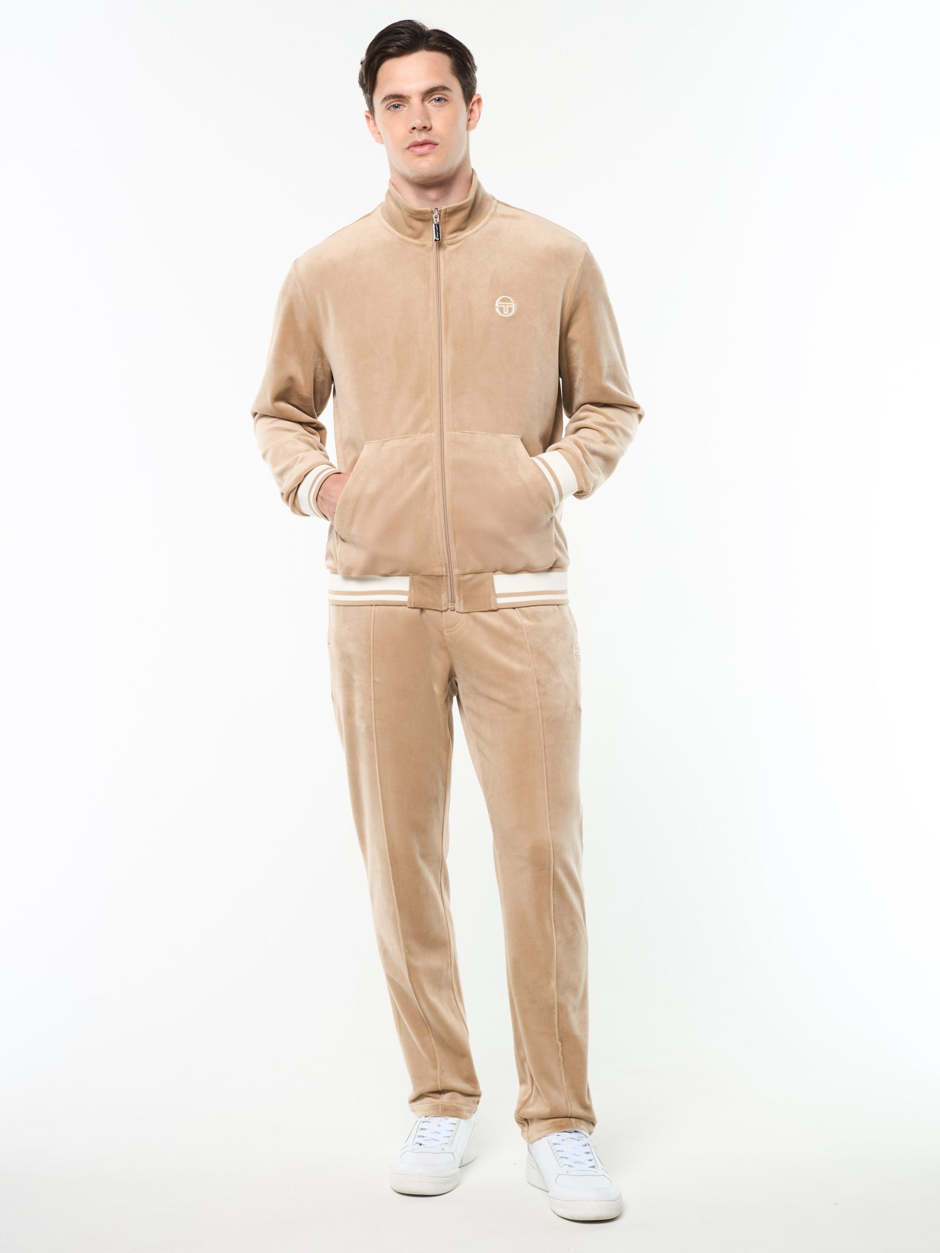 Viaggioa Track Jacket- Humus - Image 3