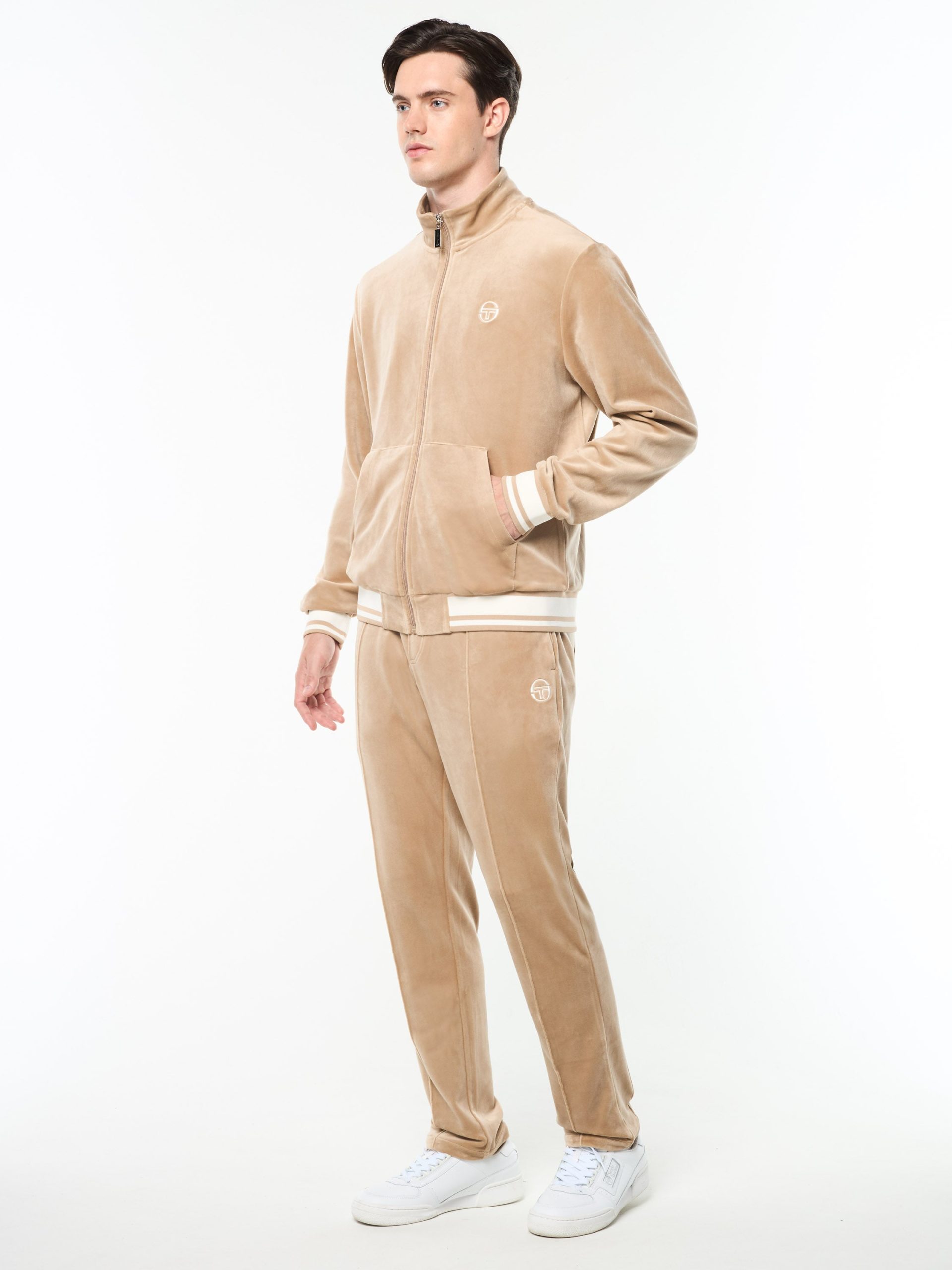 Viaggioa Track Jacket- Humus - Image 4