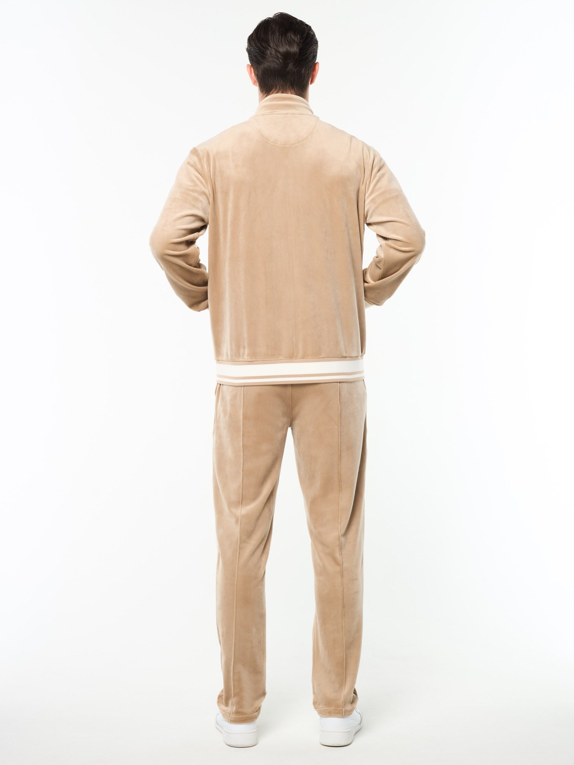Viaggioa Track Jacket- Humus - Image 5