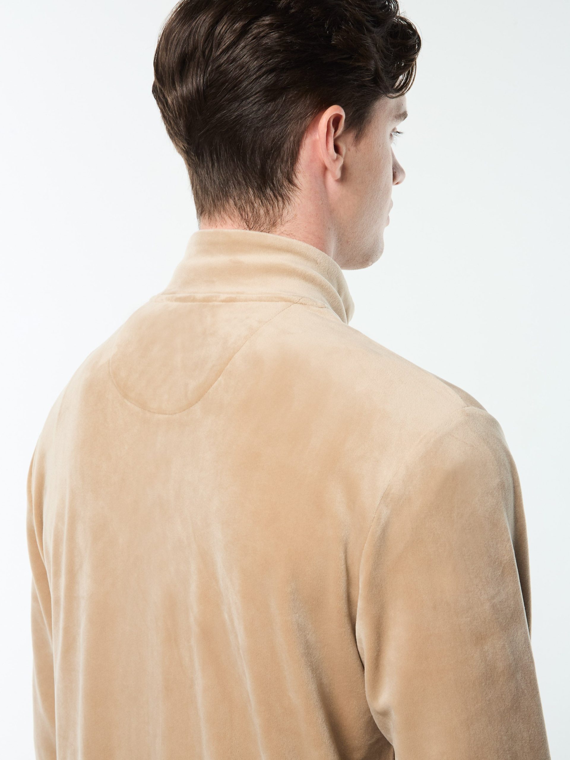 Viaggioa Track Jacket- Humus - Image 6