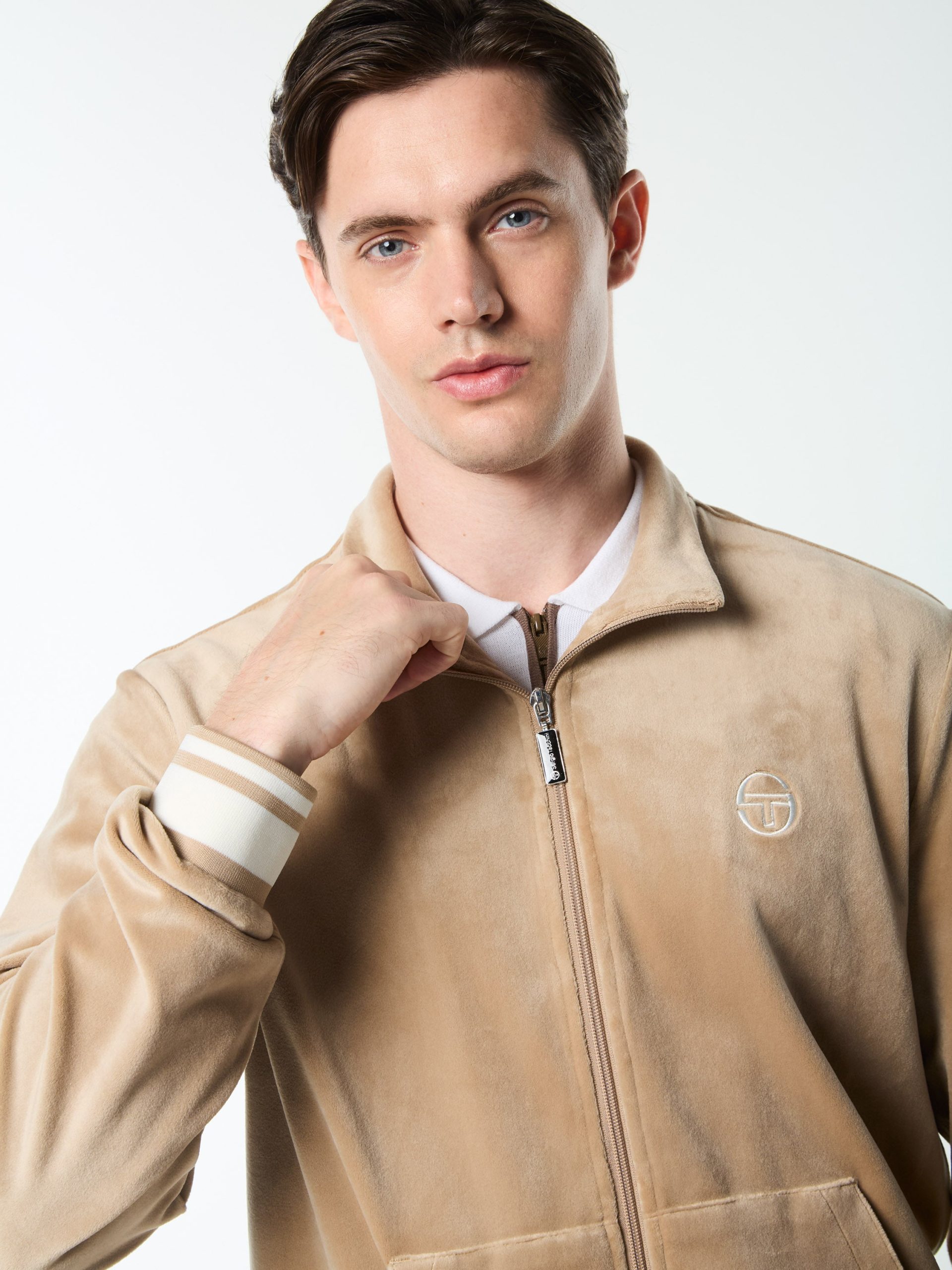 Viaggioa Track Jacket- Humus - Image 8