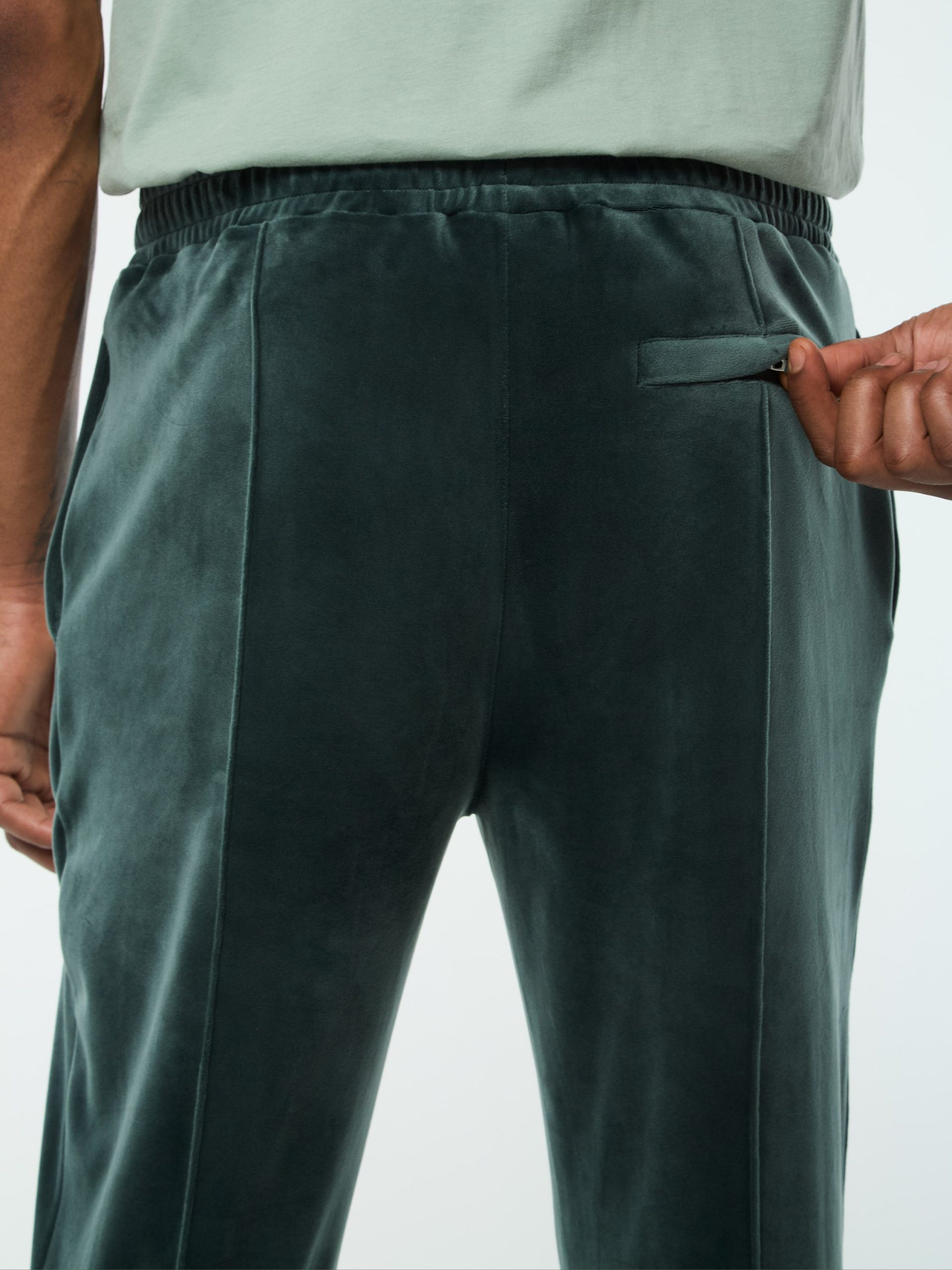 Viaggioa Track Pant- Green Gables - Image 6