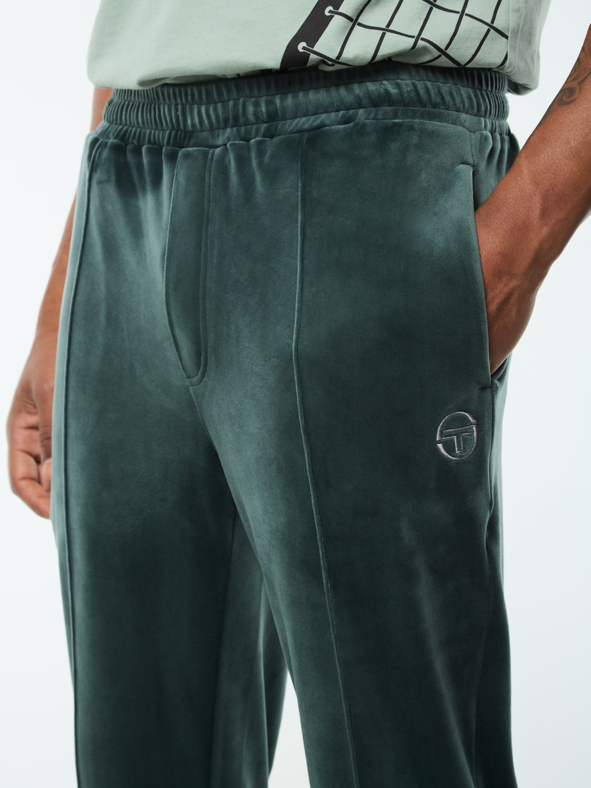 Viaggioa Track Pant- Green Gables - Image 7