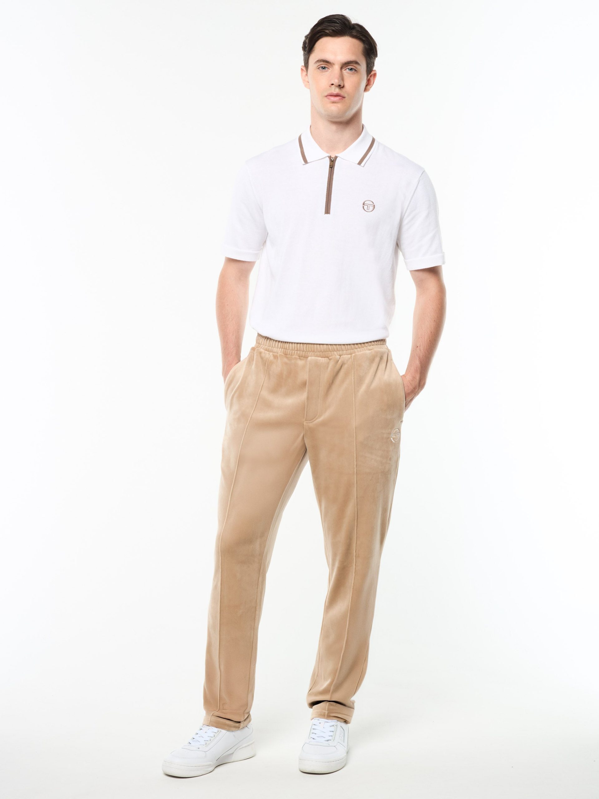Viaggioa Track Pant- Humus - Image 3