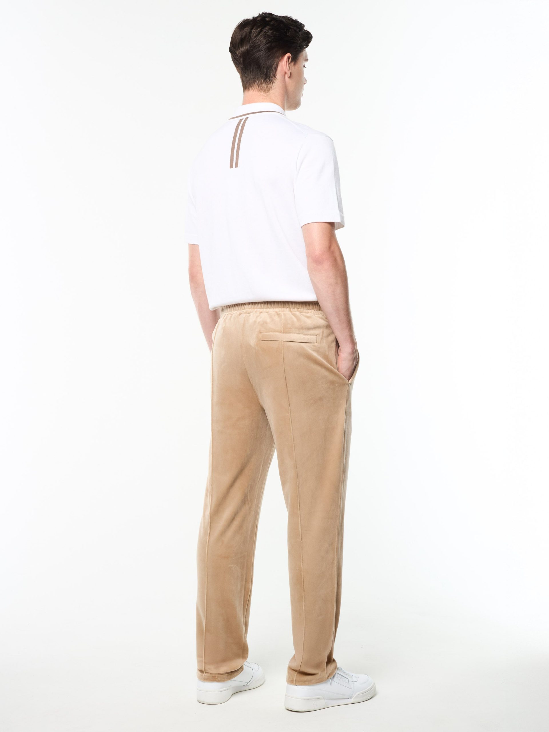 Viaggioa Track Pant- Humus - Image 5