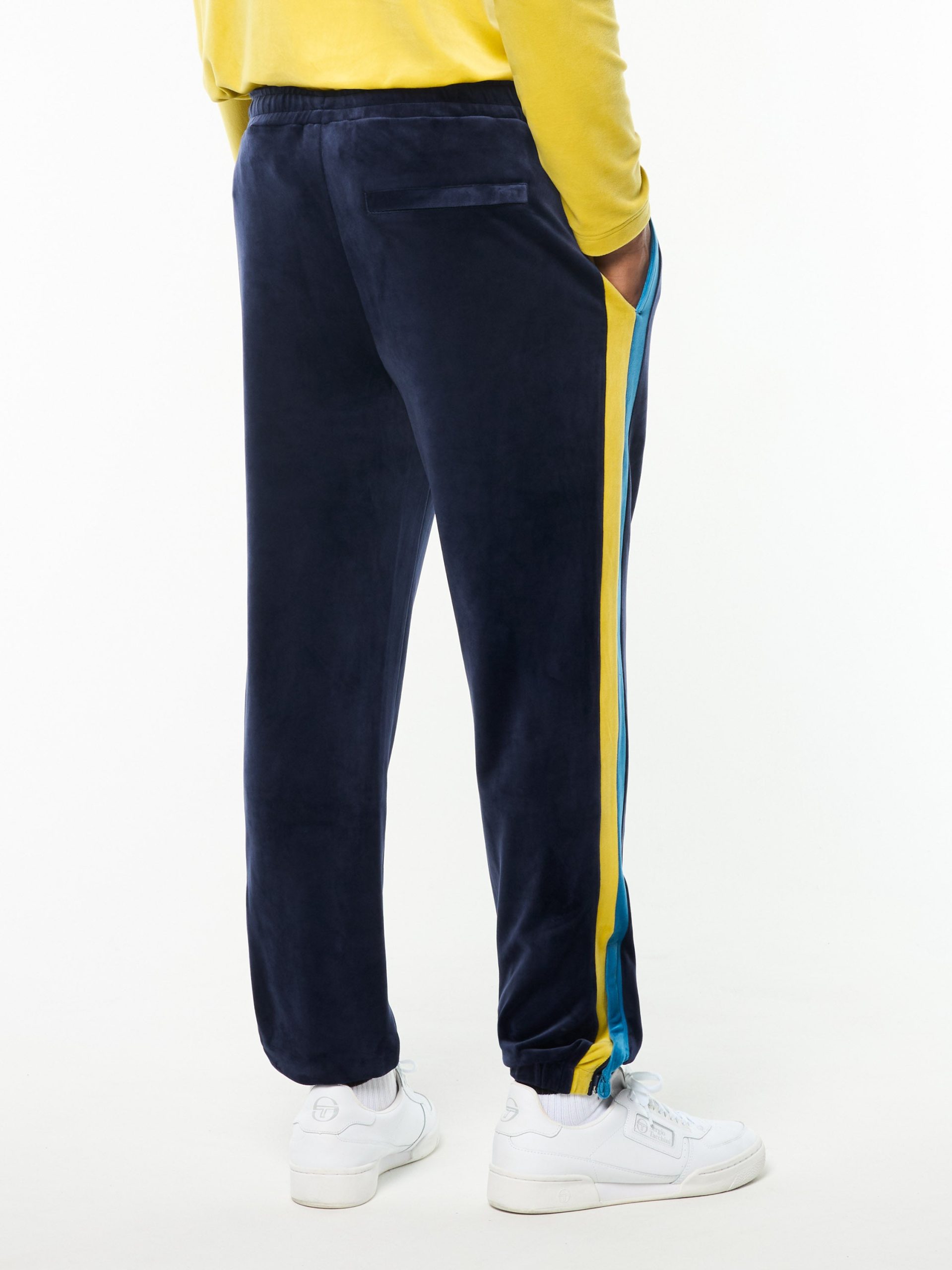 Banda Velour Track Pant- Maritime Blue - Image 4